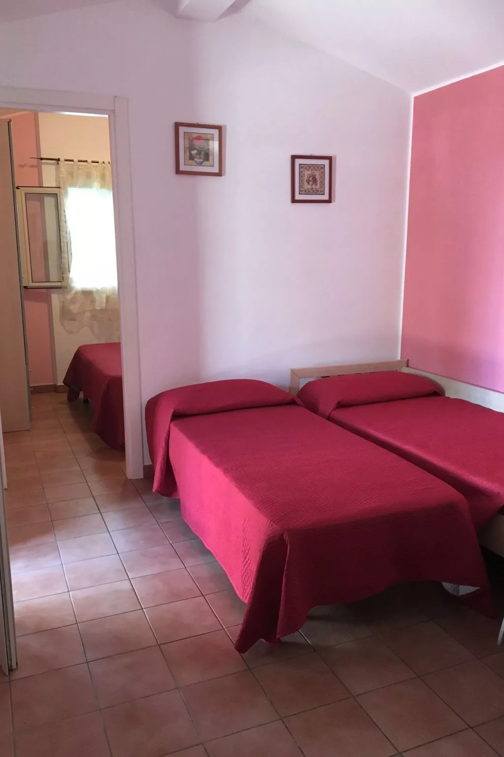 Wohnung in Vieste mit Privatparkplatz - Binnen