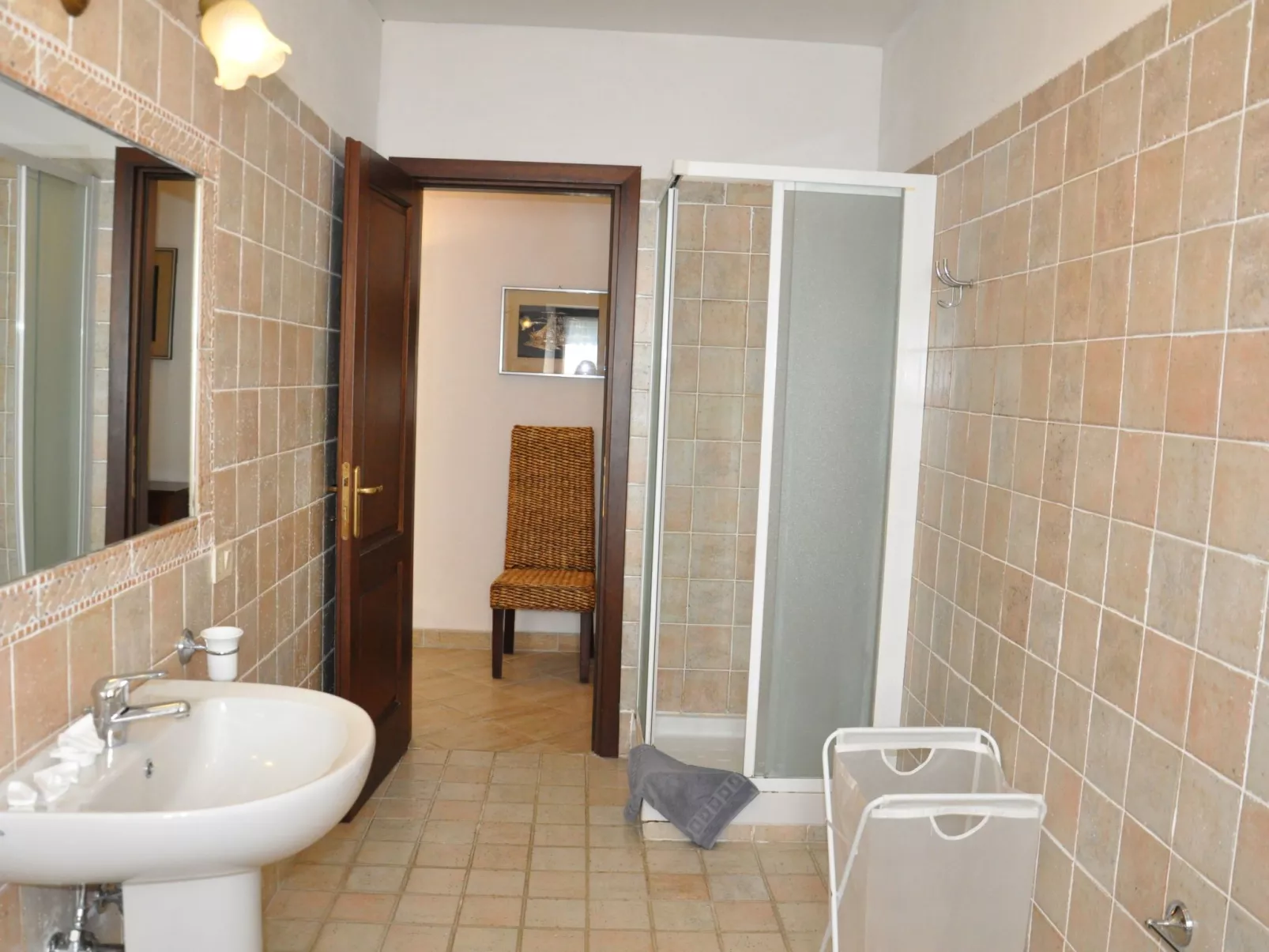 In Acquapendente mit Großem Garten - Binnen