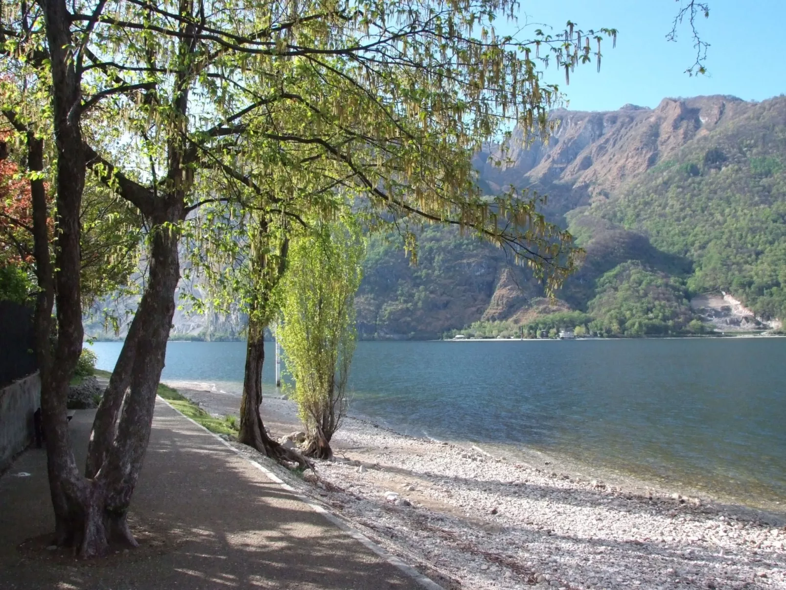 Studio Smeraldo mit Seeblick-Buiten