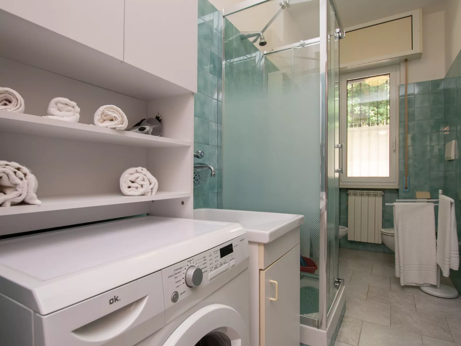 Studio 'Türkis' mit Terrasse-Binnen