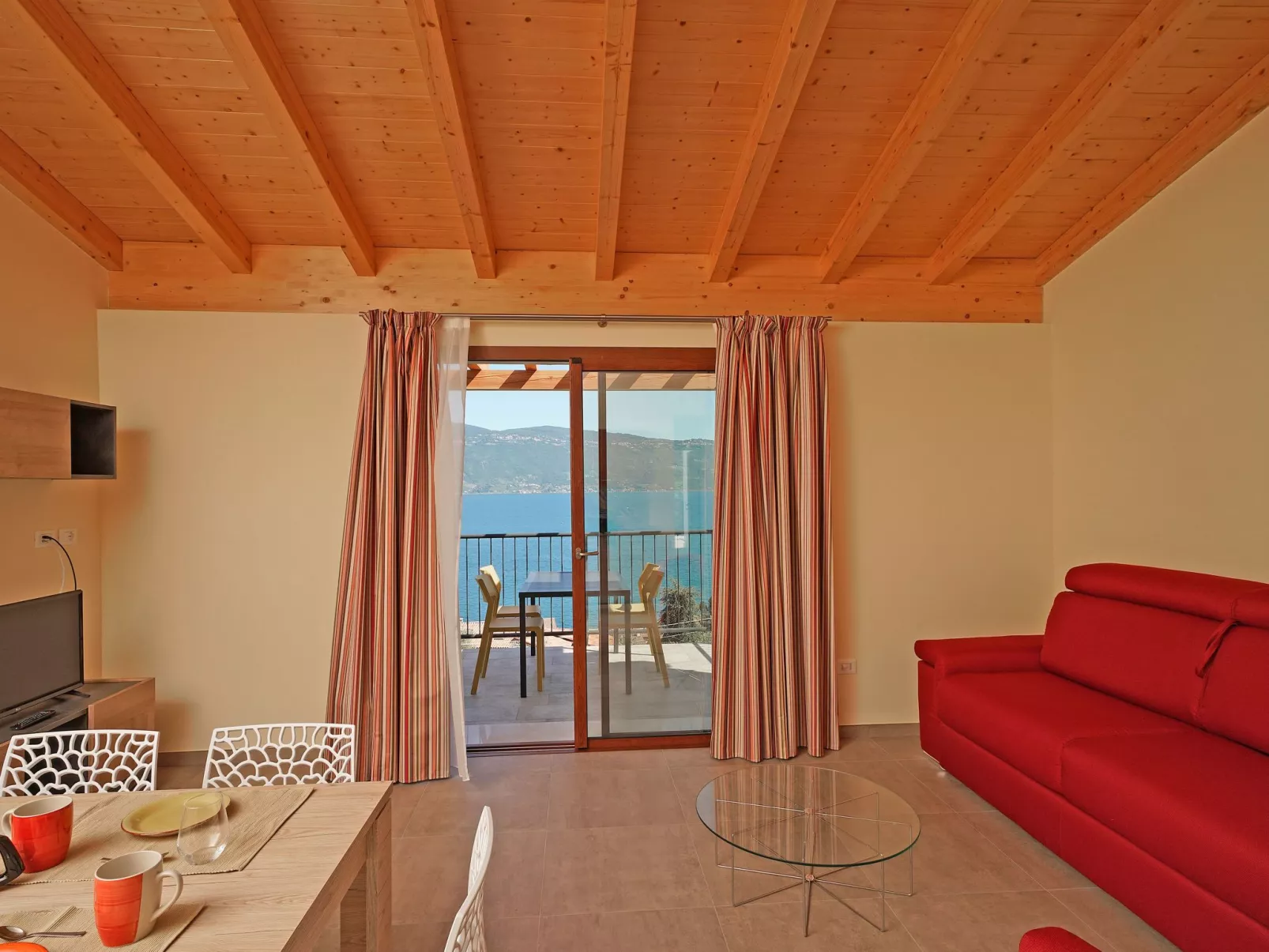 Residence Dany Drei-Zimmer-Wohnung 6 Betten-Binnen