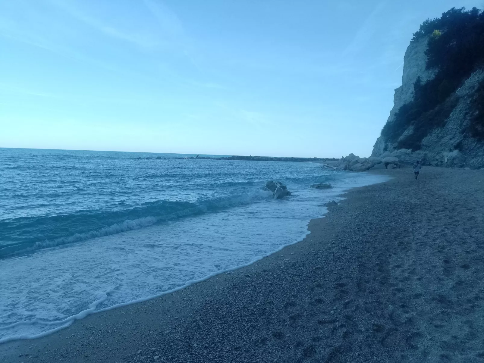 Wohnung "Riviera del Conero-Buiten