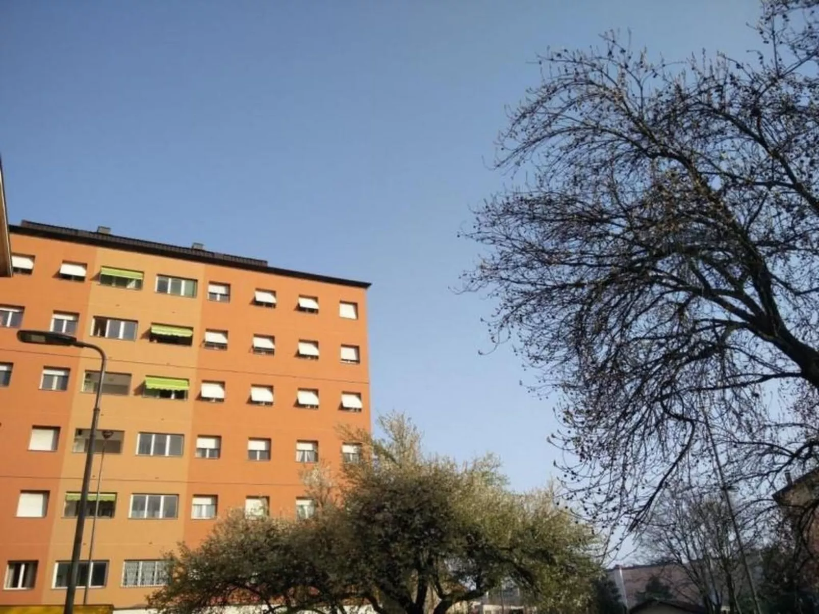 Wohnung in Quarto Cagnino mit Terrasse-Buiten