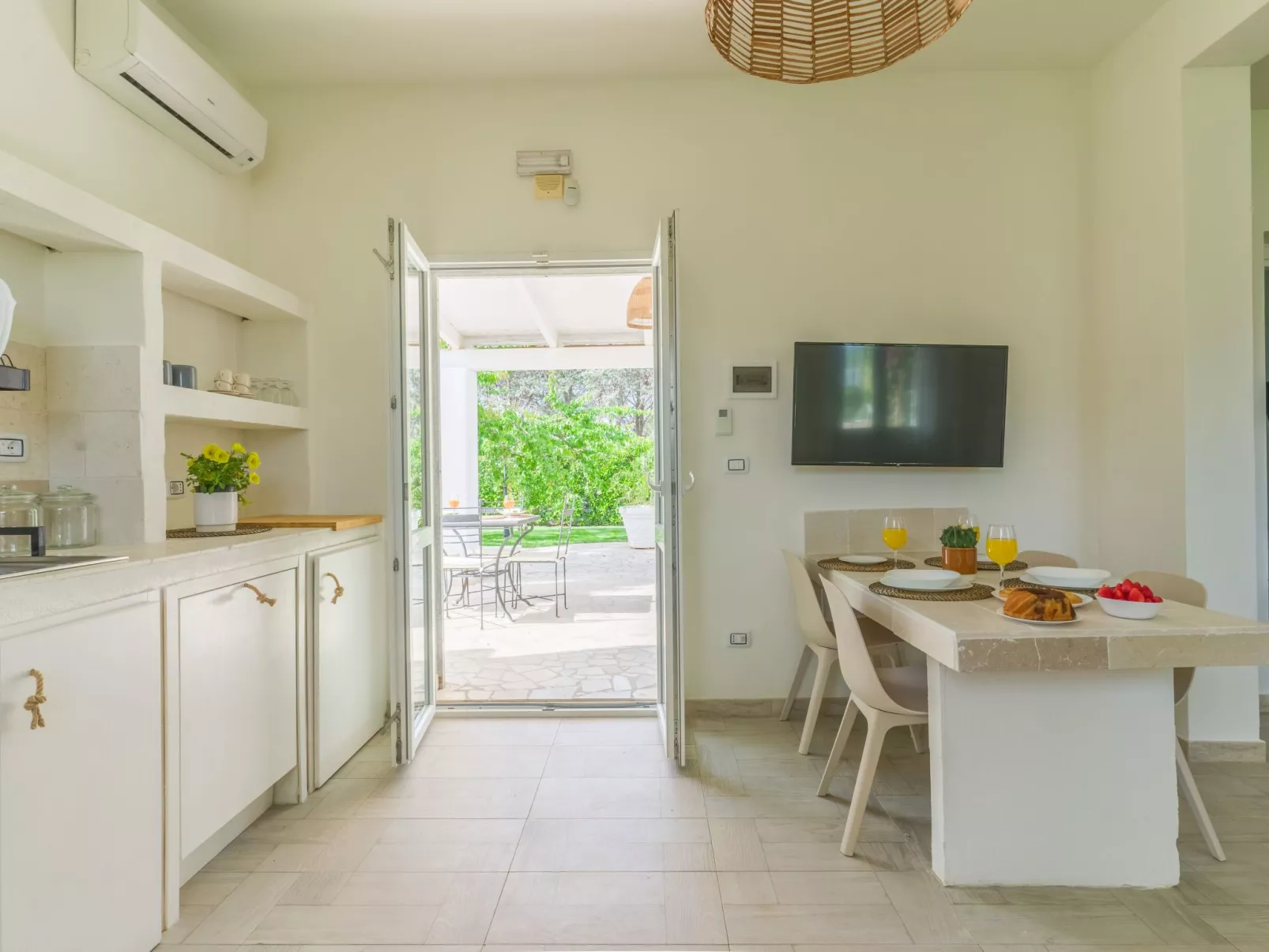 Haus Apulien Savasana-Binnen