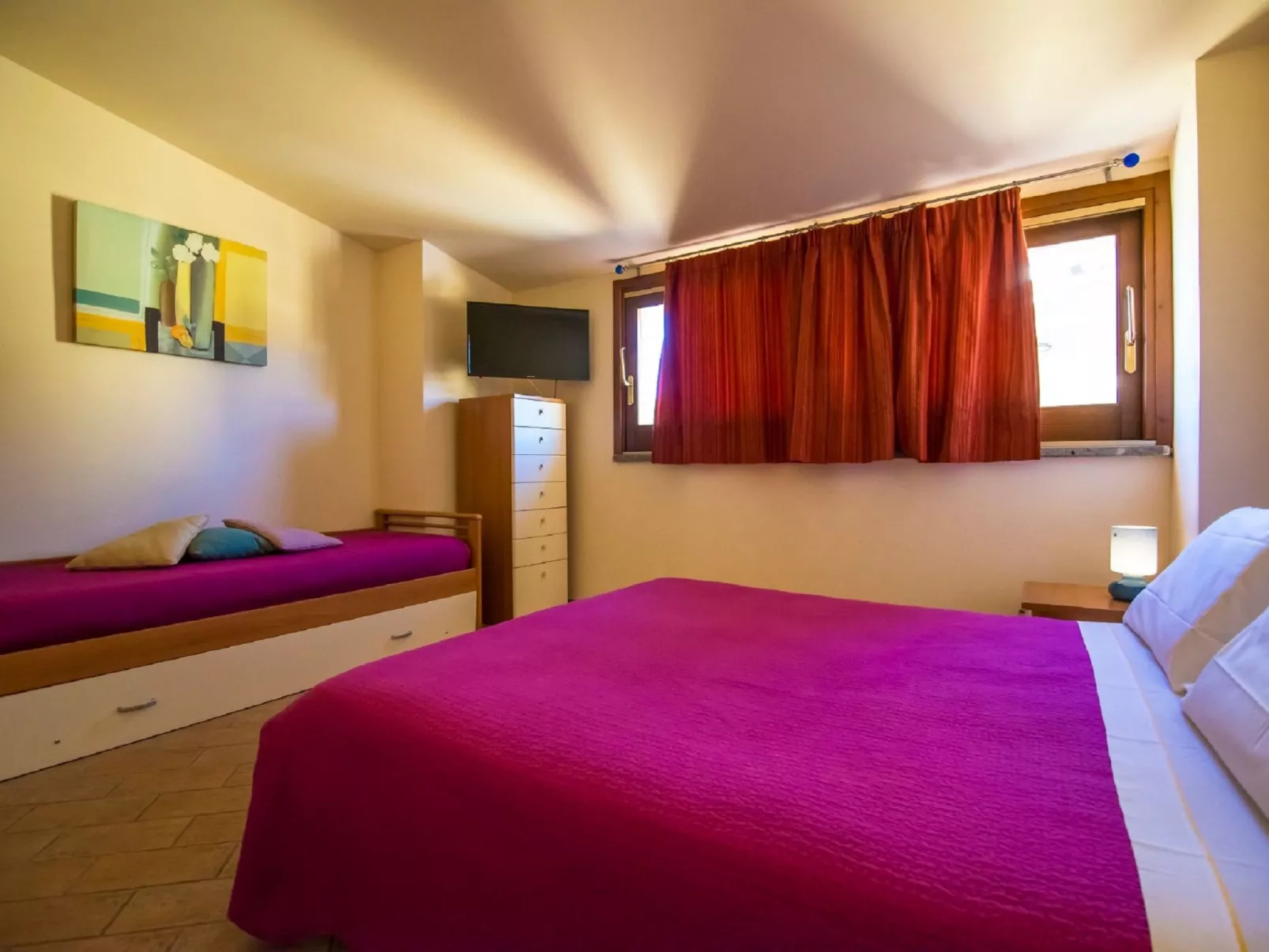 Wohnung in Alberese mit Panoramaterrasse-Binnen