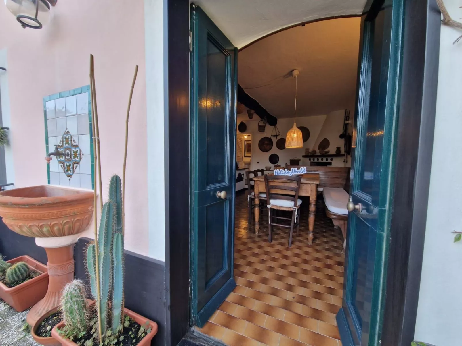 Casetta Romantica a San Rocco di Camogli by Holiday World-Buiten