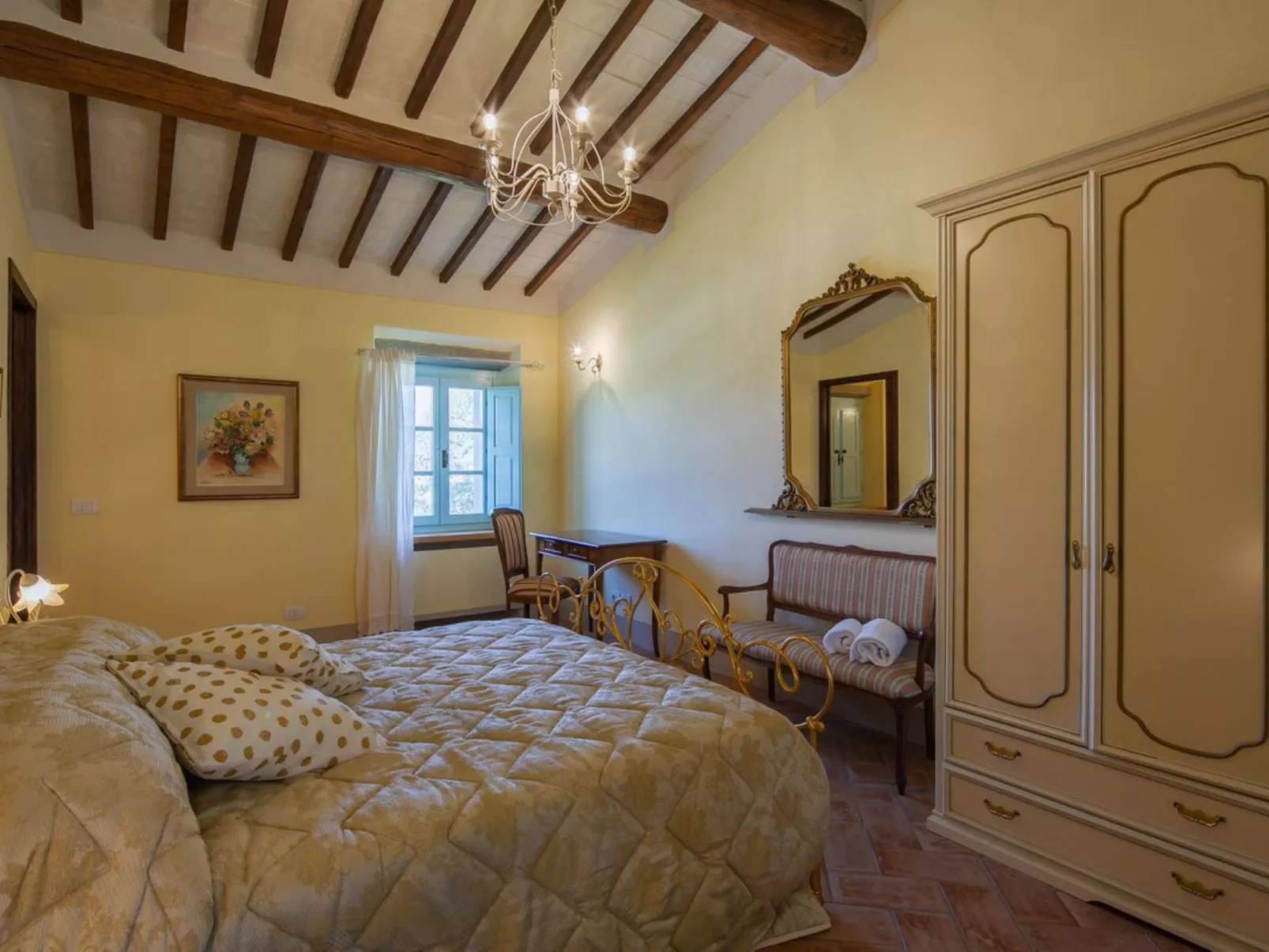 Elegante Villa mit privatem Pool in der Nähe von Cortona-Binnen