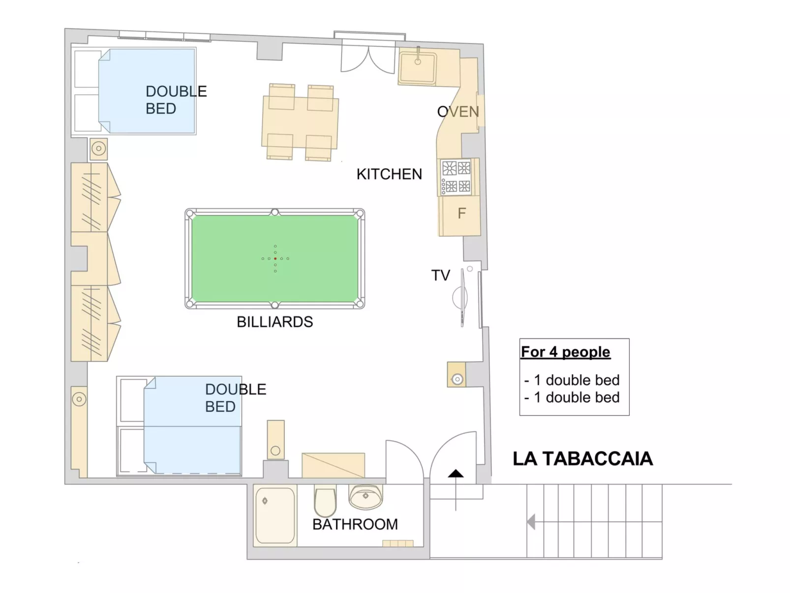 Landgut "La Tabaccaia" mit eigenem Garten und Grill-Image-tags.info