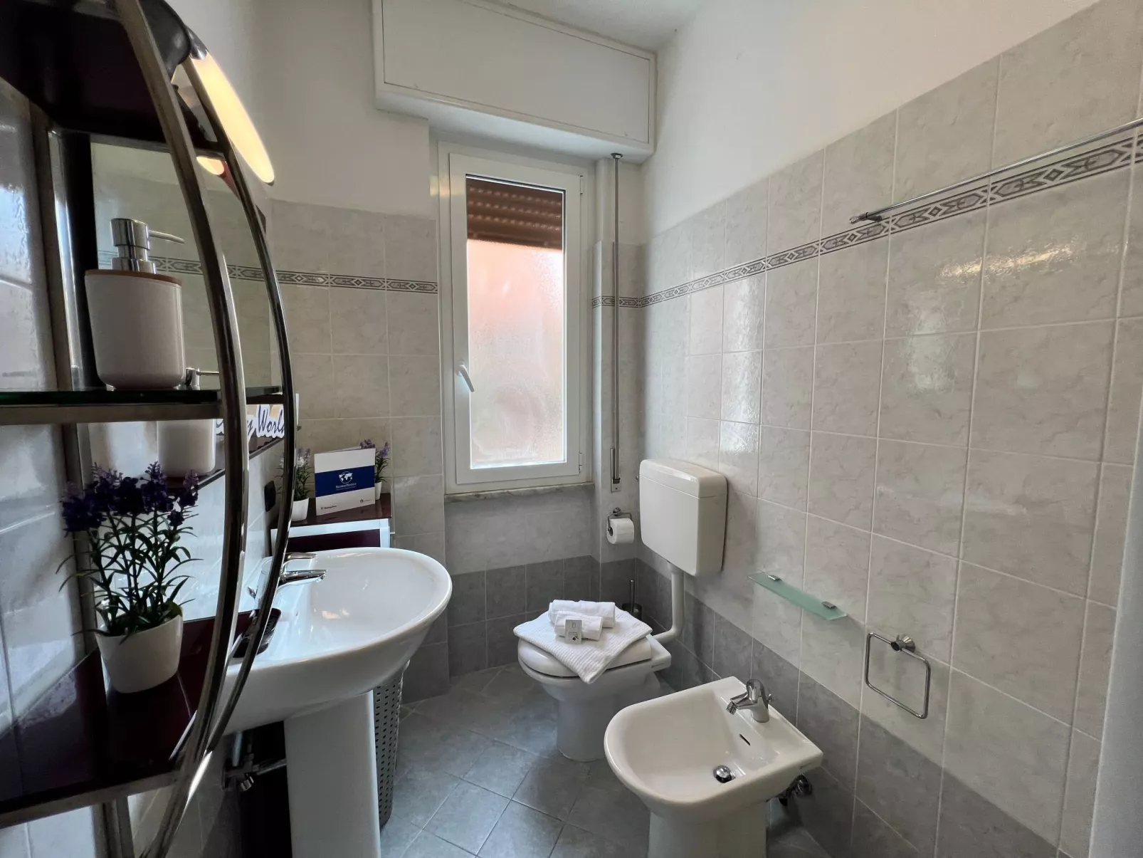 Für 4 Personen ca. 60 m&sup2; in Rapallo, Norditalien (Ligurien)-Binnen