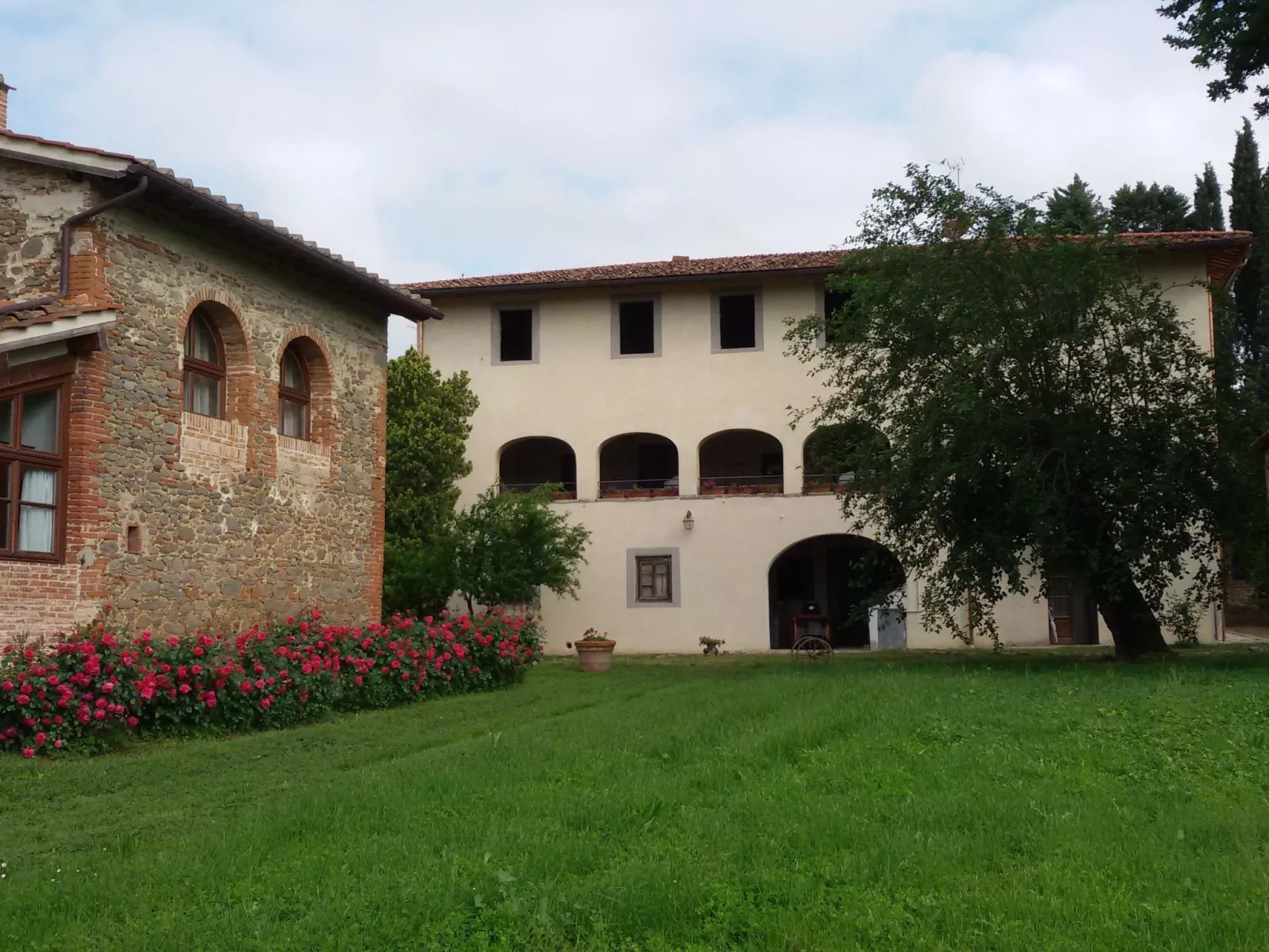 In Reggello mit privatem Patio-Buiten