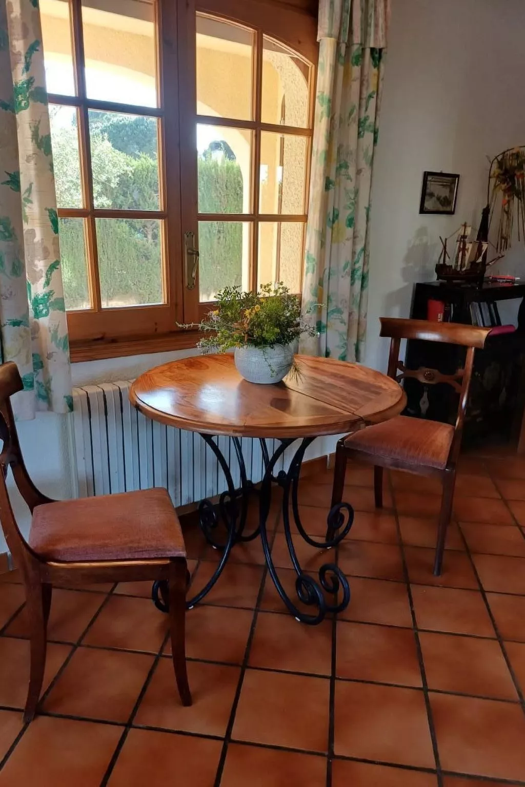 Ferienhaus mit Pool am Meer - Binnen