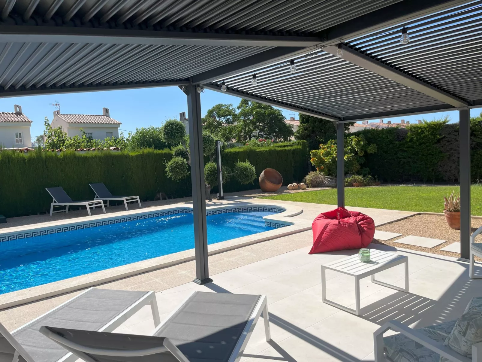 Mit Privatpool in El Casalot-Image-tags.info