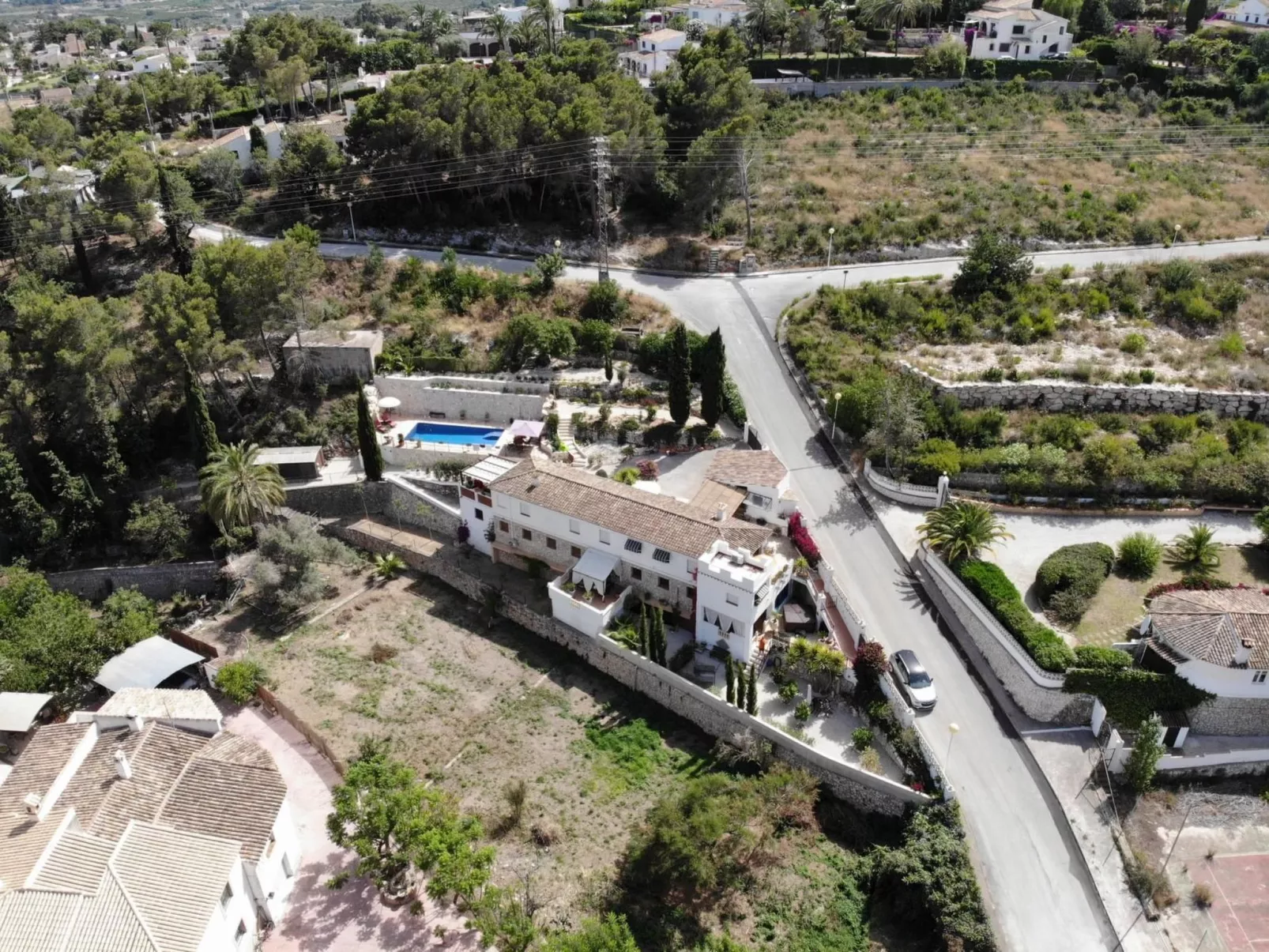 Bauernhof "Masía del Barranco".-Image-tags.info