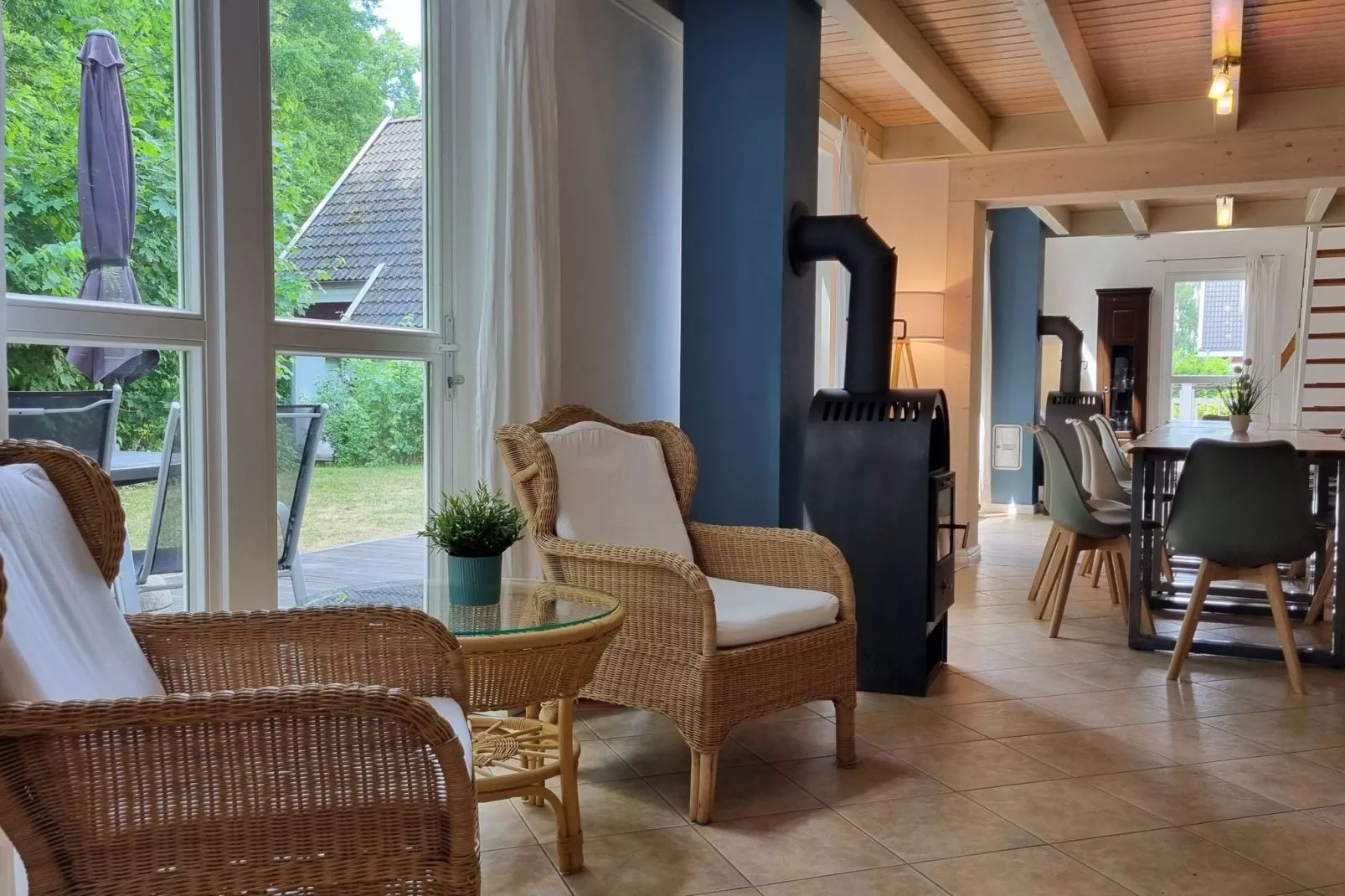 Familienhaus am Wald