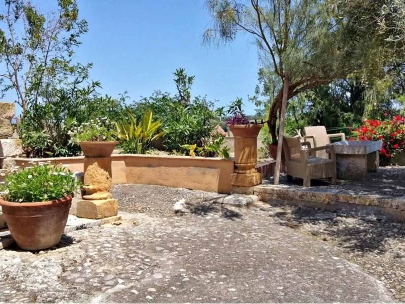Finca "Mallorca Muro" mit Garten und Grill-Buiten