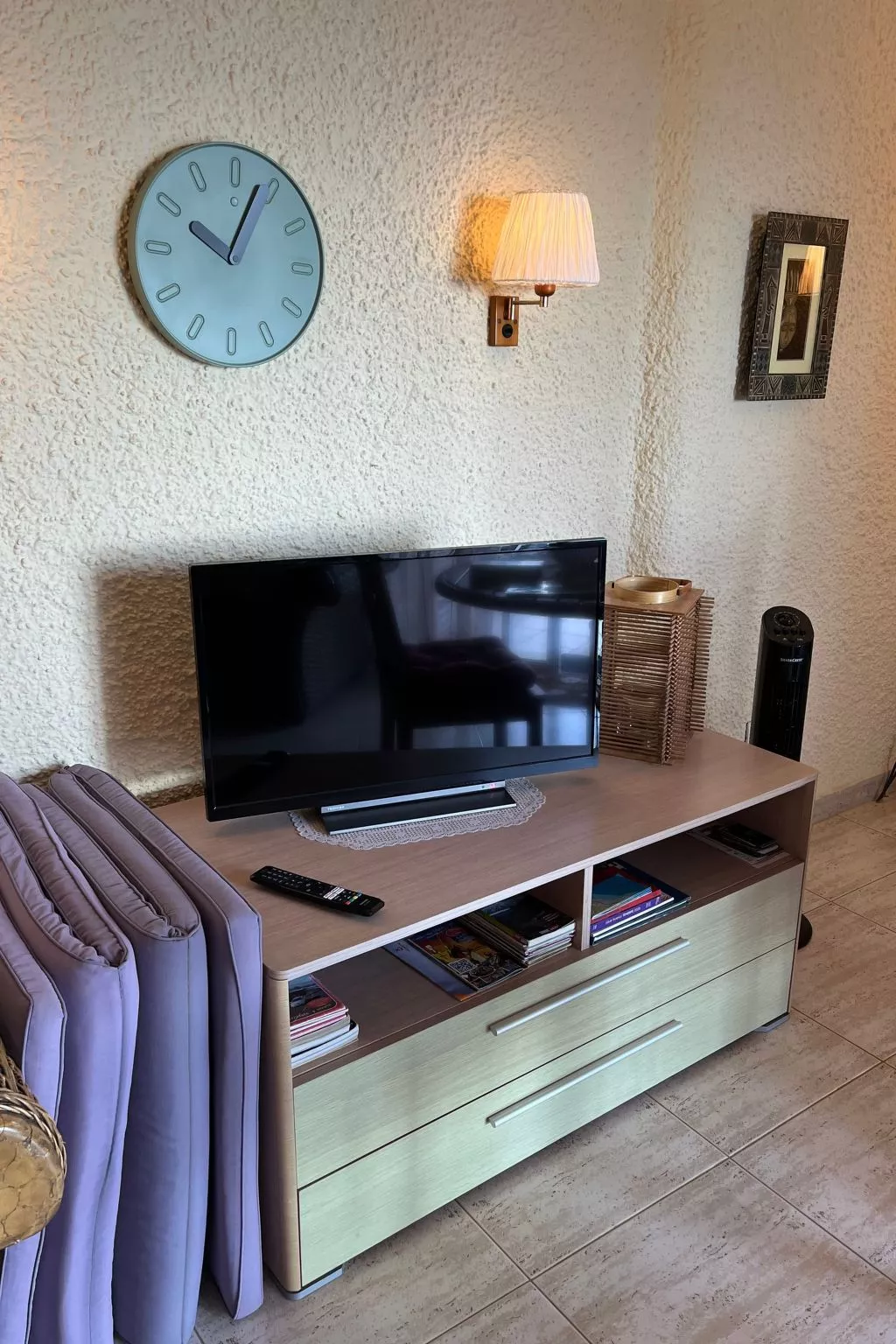 Kleines Ferienhaus in La Matanza De Acentejo-Binnen