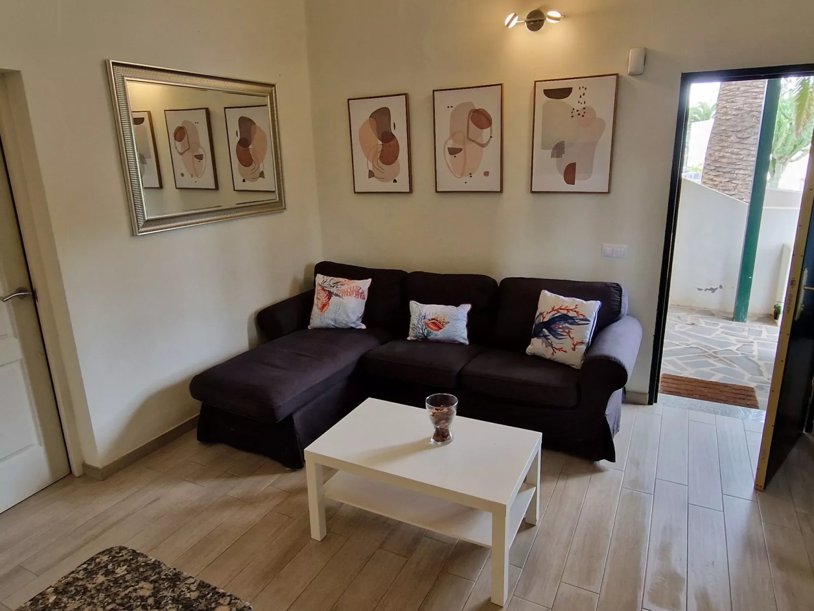 Ruhige Ferienwohnung für 4 Personen - Binnen