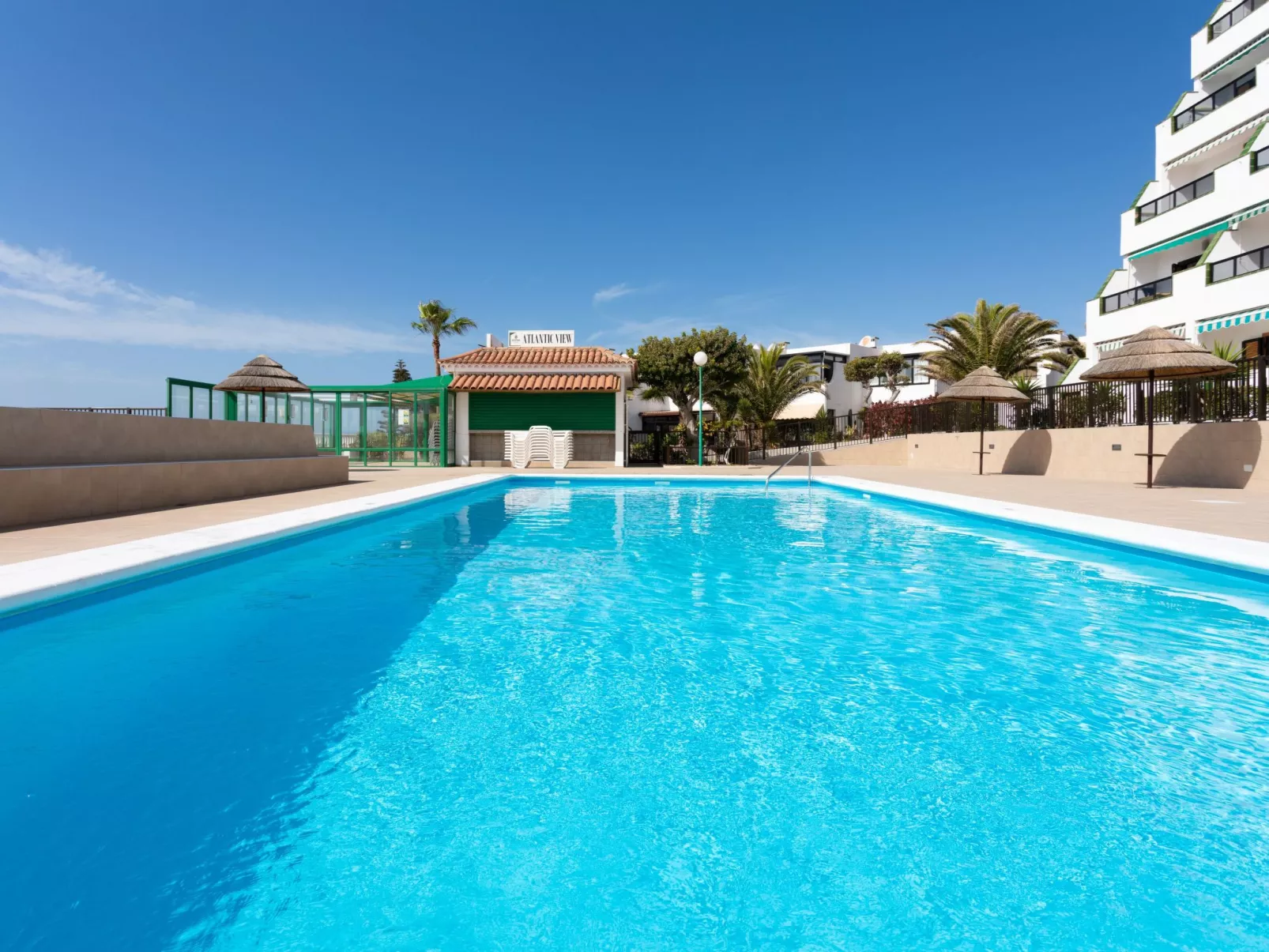 Apartment direkt am Meer-Buiten