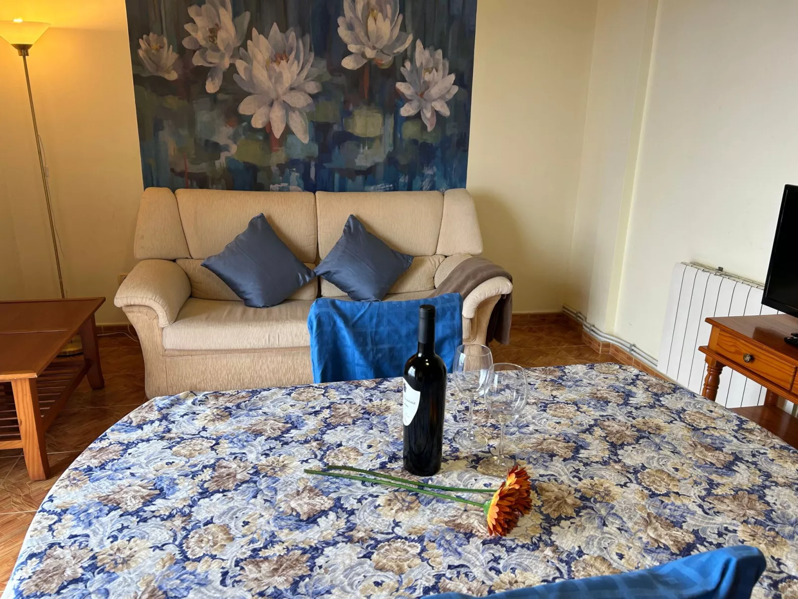 Apartment mit Balkon und Meerblick-Binnen