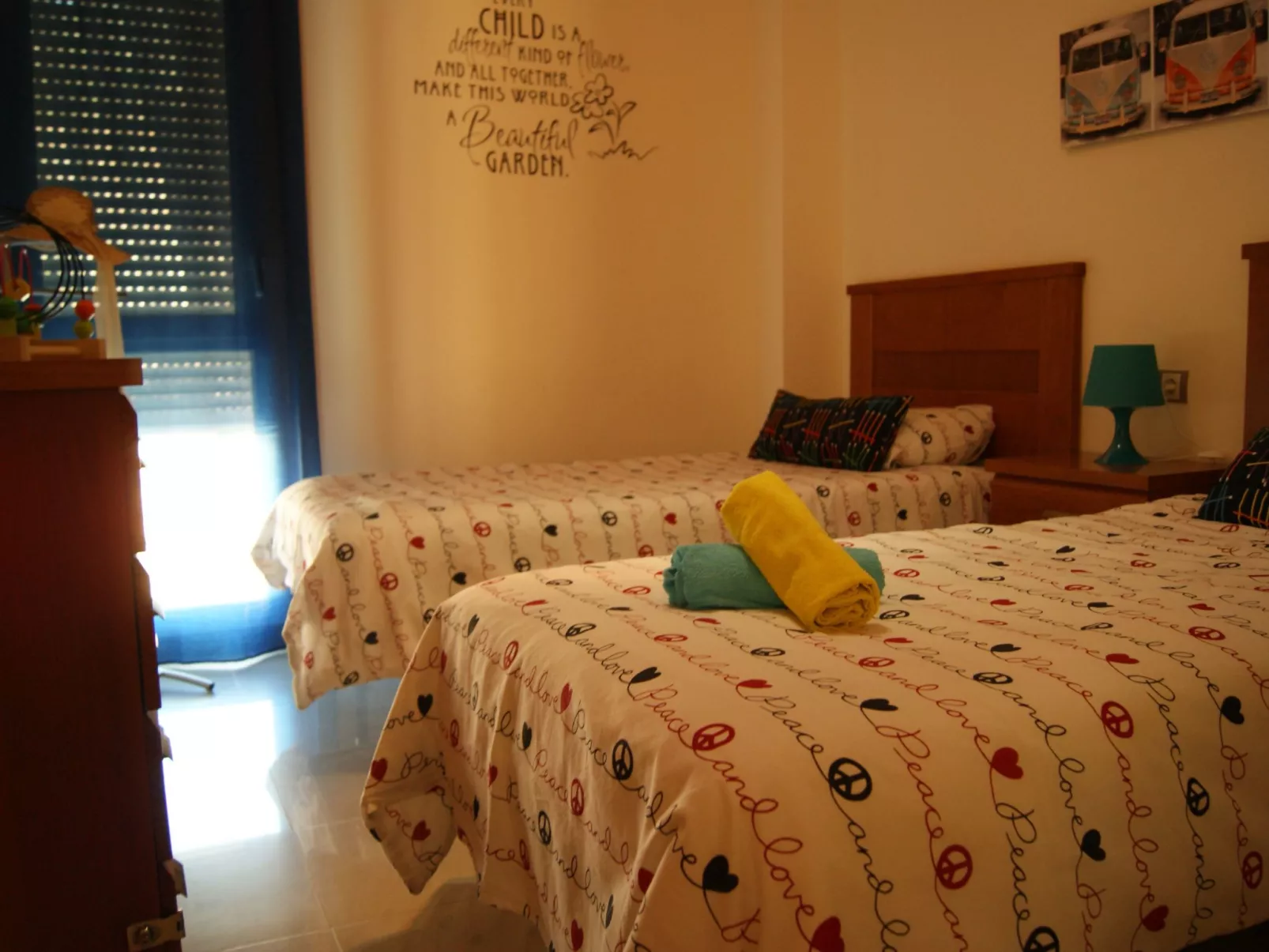 Wohnung "Casa JoCa Pueblo-Binnen