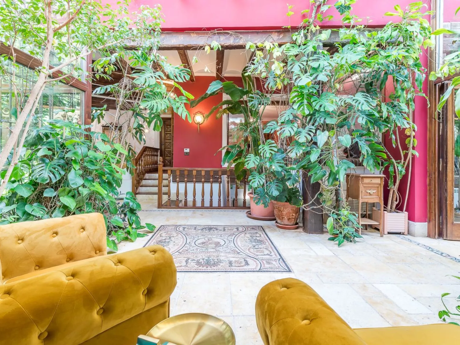 5-Suiten Madrid Villa Oasis, Schwimmbad-Spa, Fitnessraum, Club-Binnen