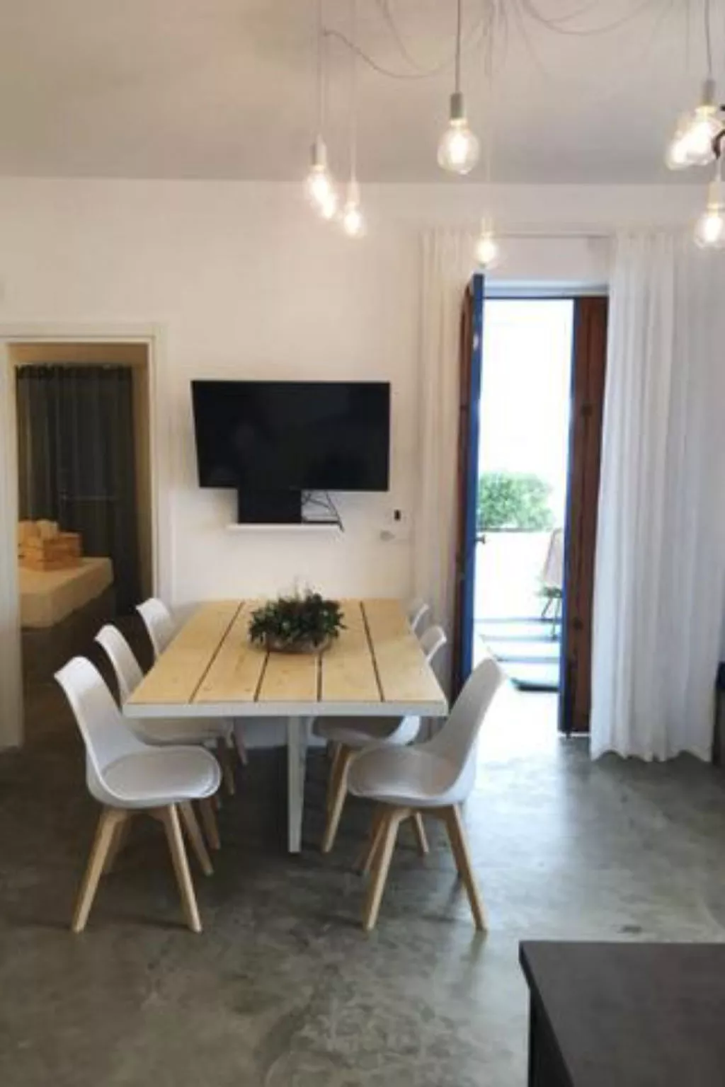 Villa Leucosia Marina Strand Resort-Binnen