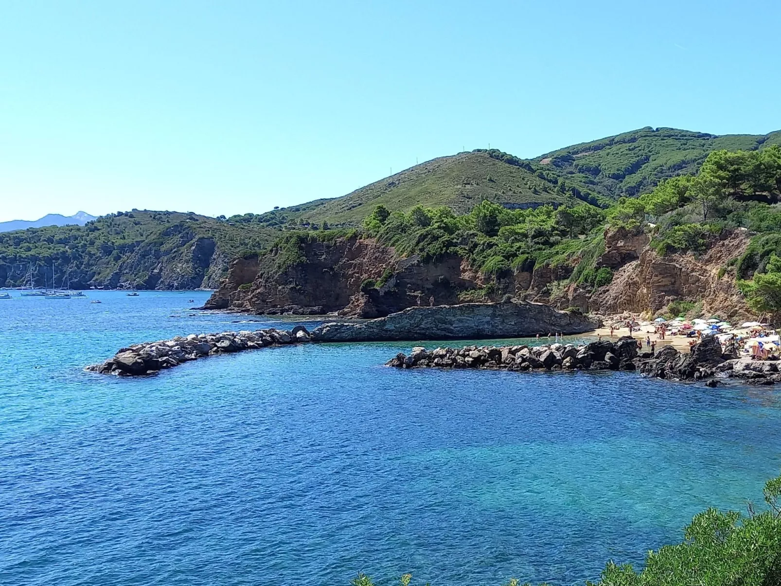 Mit Wasserblick-Buiten