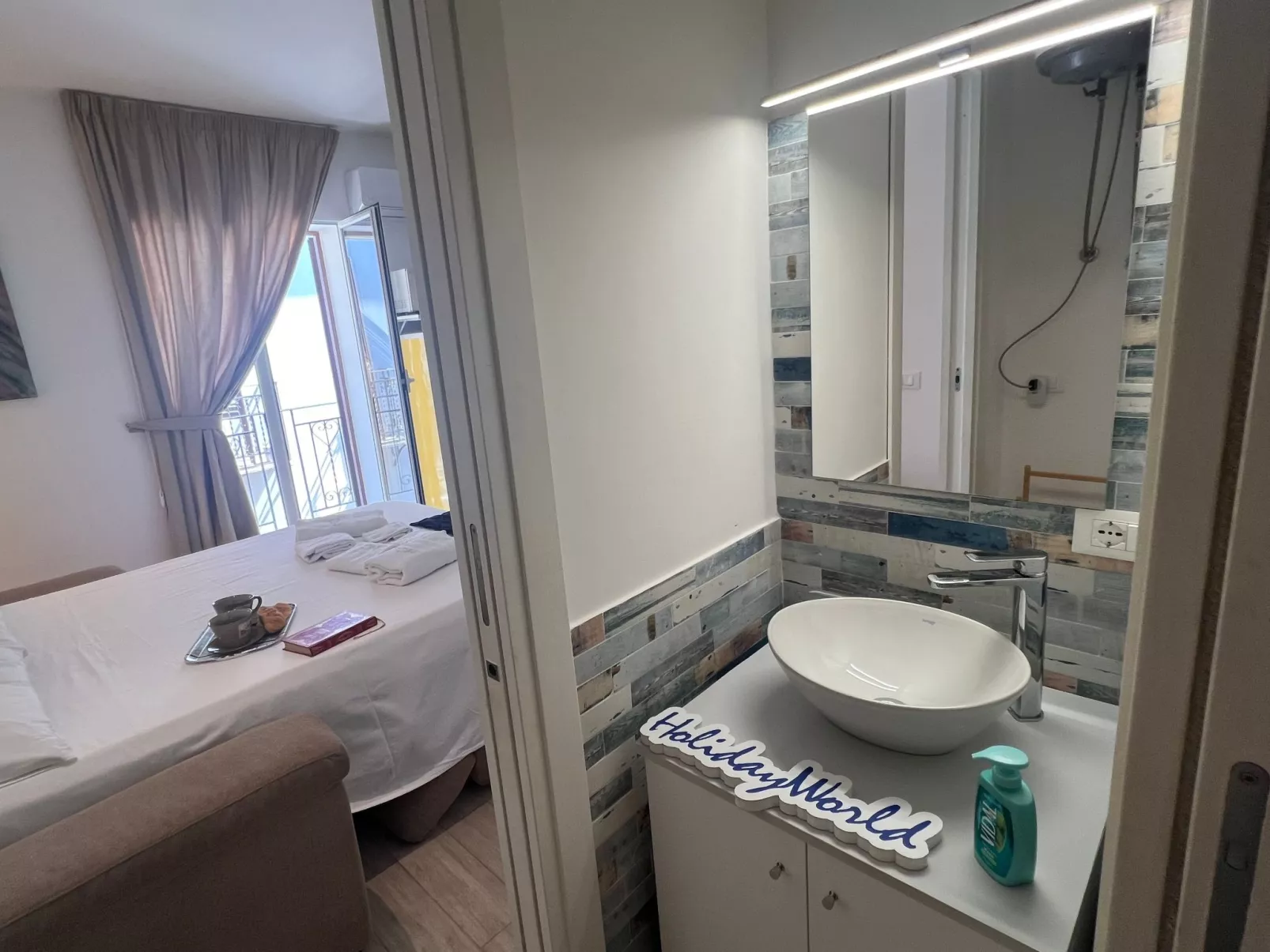 Home Al Capo by Holiday World-Binnen