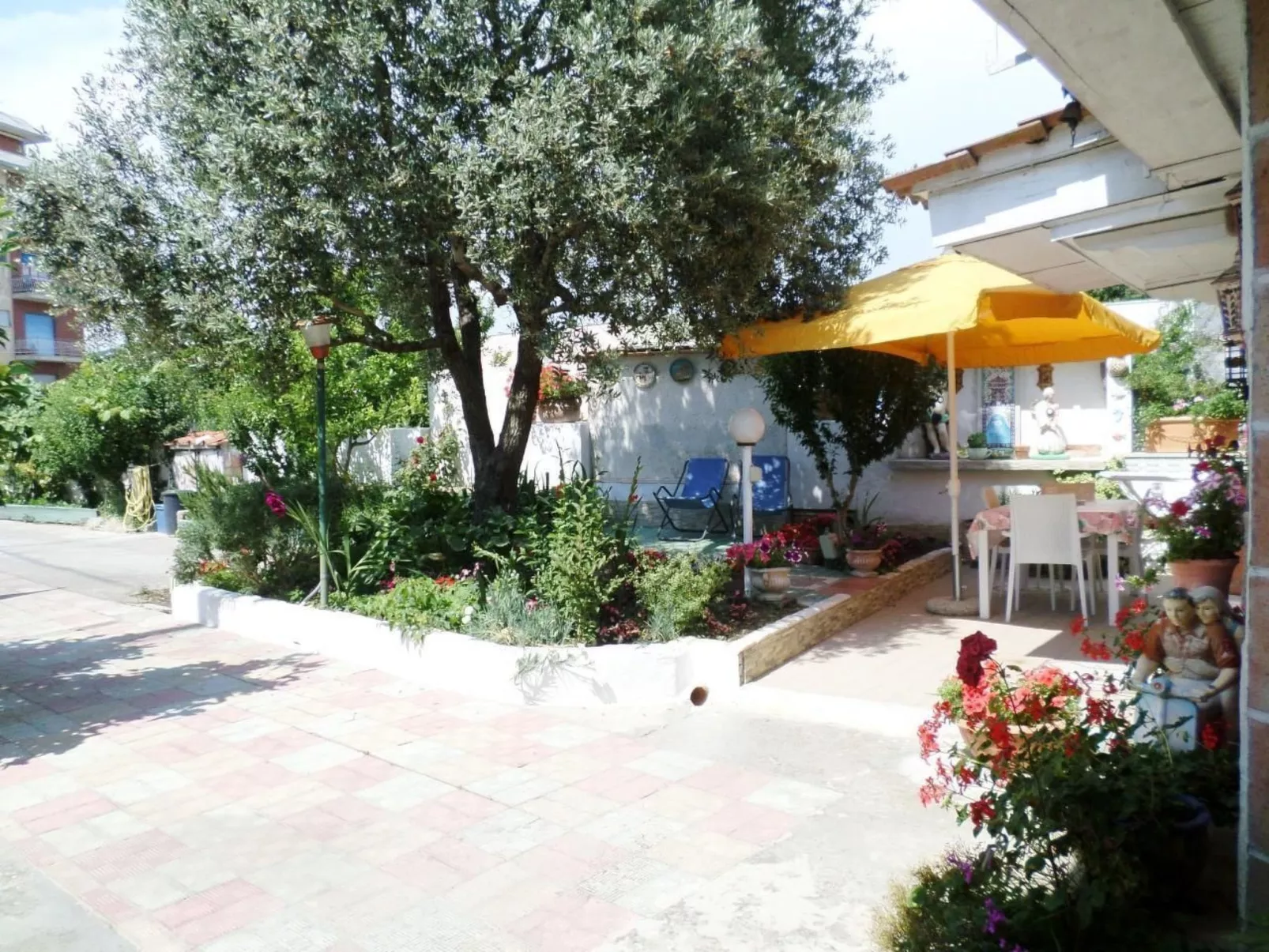 Das Landhaus von Kleopatra und Marcantonio-Buiten