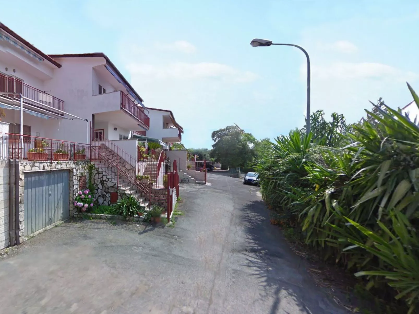 Angenehmes Haus in Sperlonga mit privatem Parkplatz-Buiten