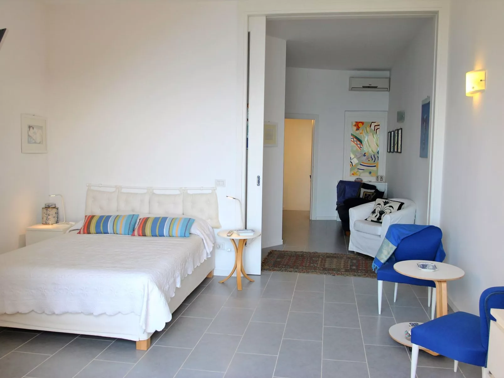 Haus in Sperlonga mit Terrasse und Grill-Binnen