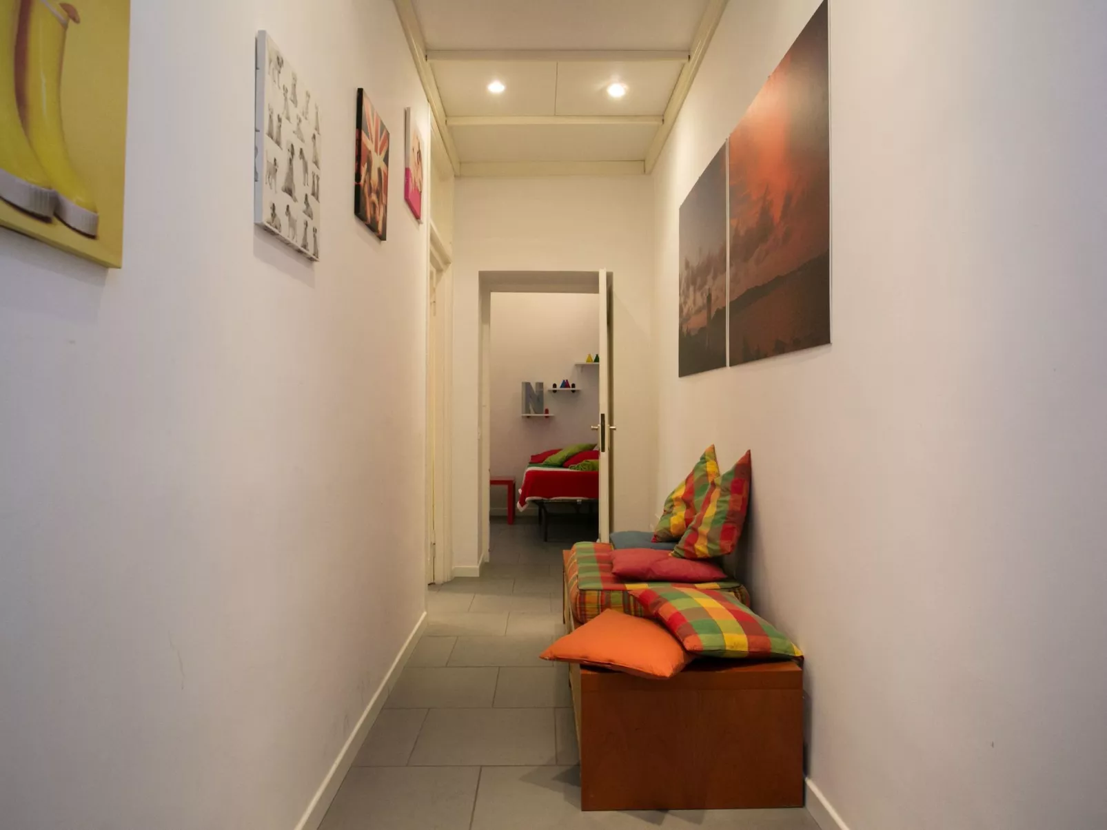 'Romecentreapt' mit Balkon-Binnen