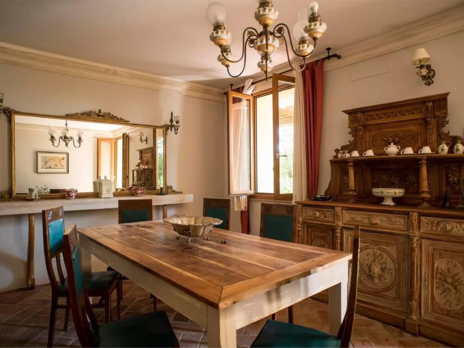 Wohnung "Villa Famiglia5" mit Blick auf das Wasser - Binnen