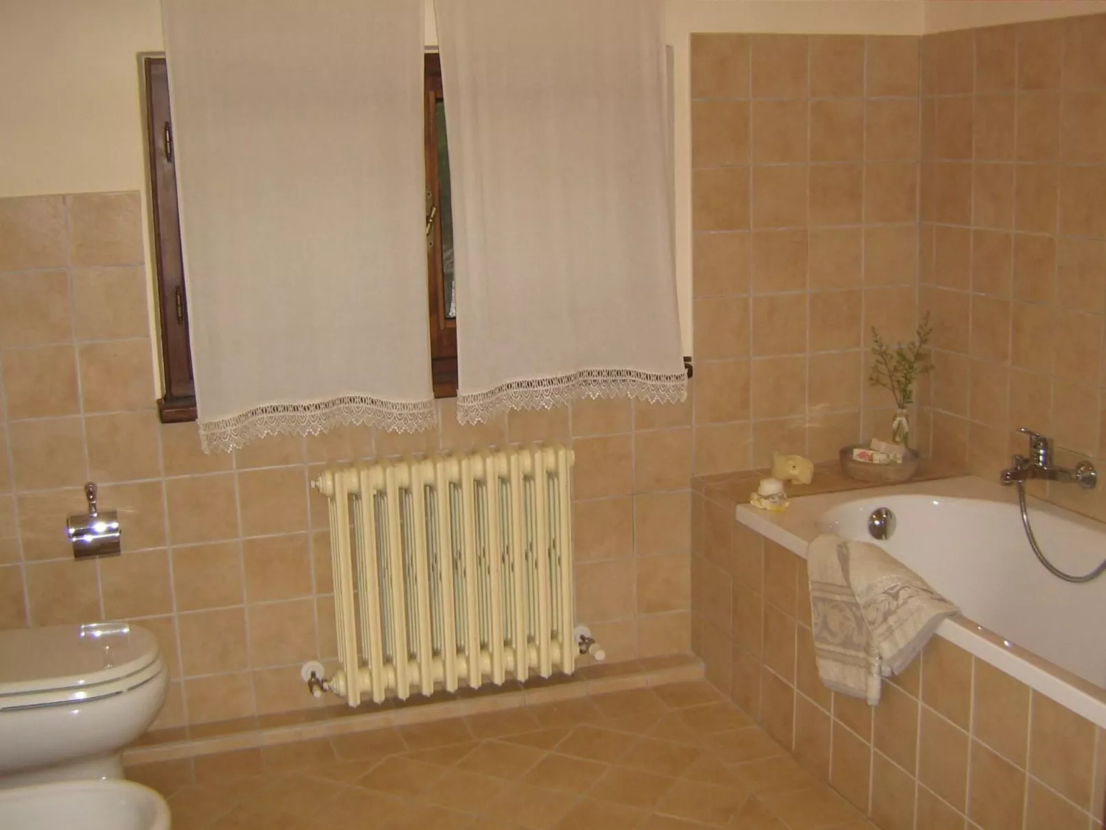 Rose in Cagli-Binnen