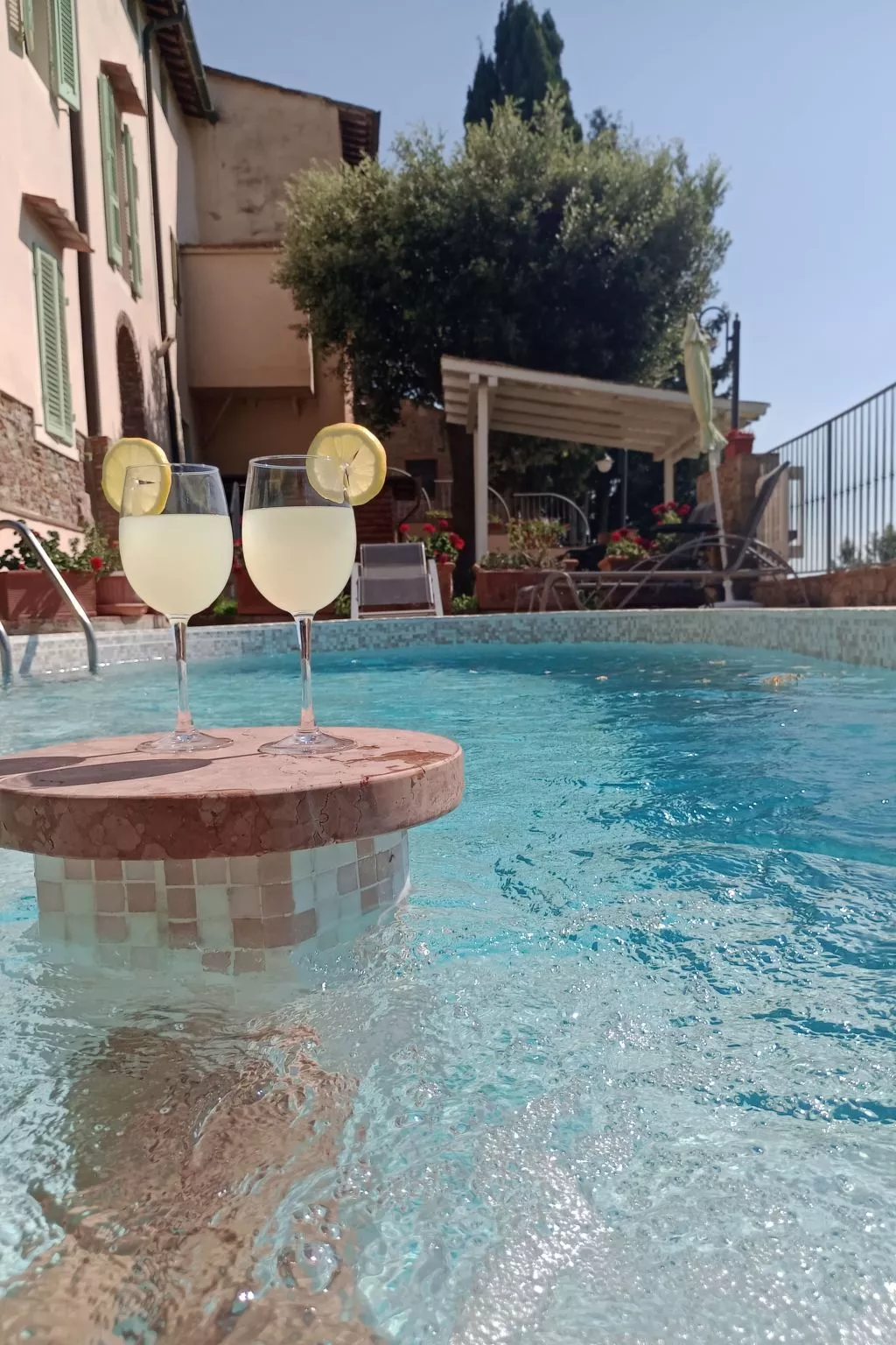 Zweizimmerwohnung mit Schwimmbad und Garten zur alleinigen Nutzung-Buiten