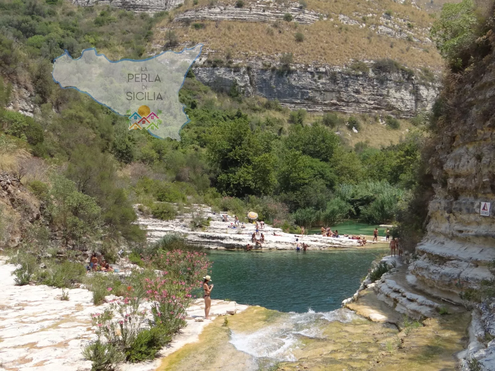 Schöner zentraler Bungalow direkt am Sandstrand auf Sizilien-Buiten