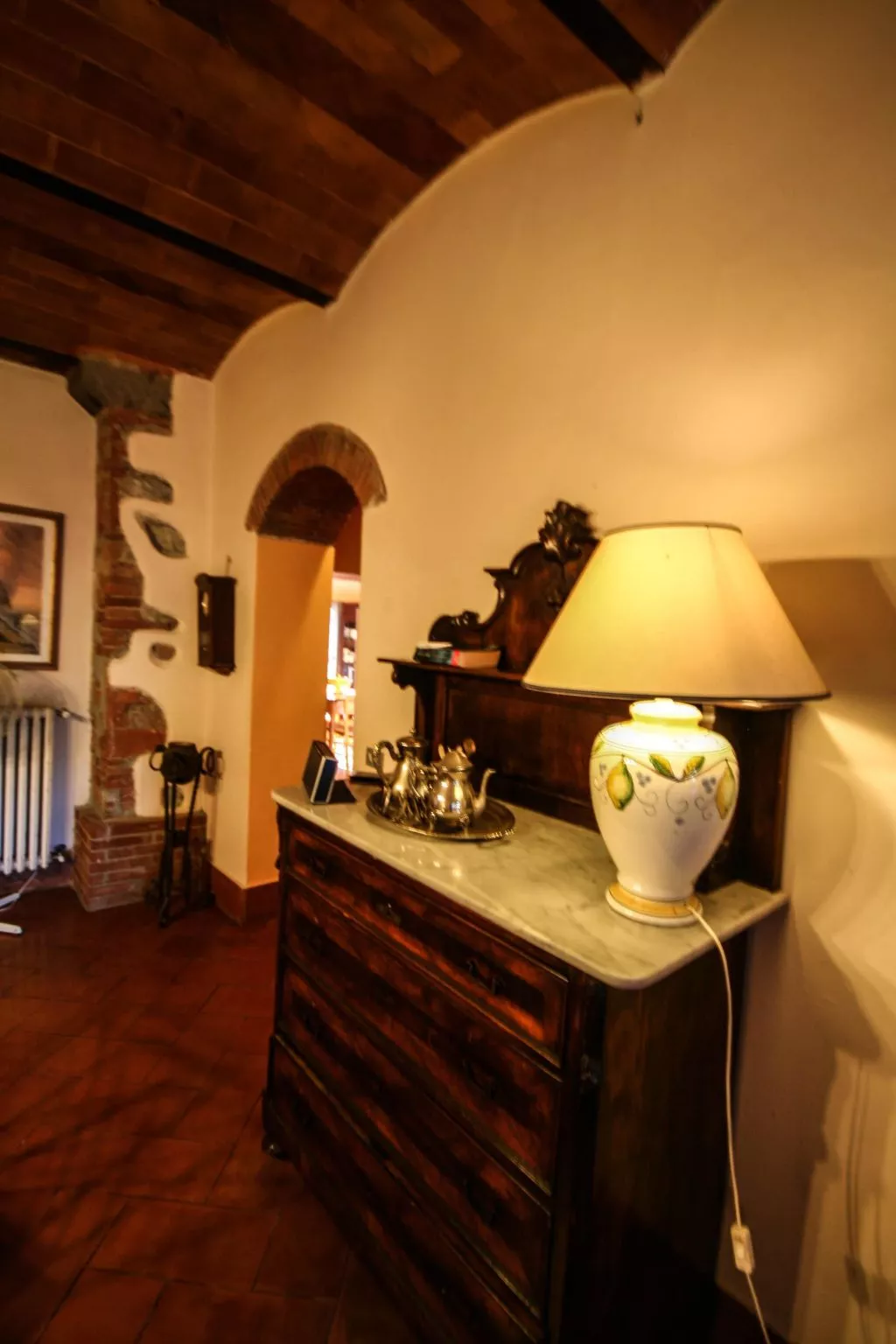 Anwesen "Casa Colonica" mit eigenem Garten und Grill-Binnen