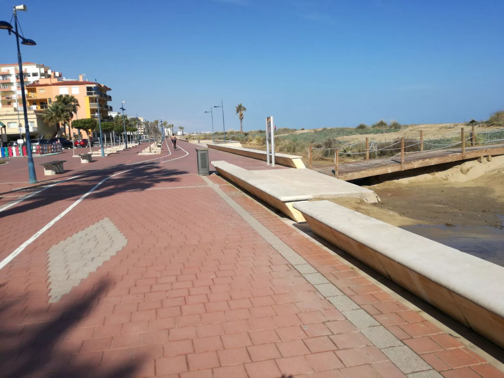 Wohnung in Strandnähe-Buiten