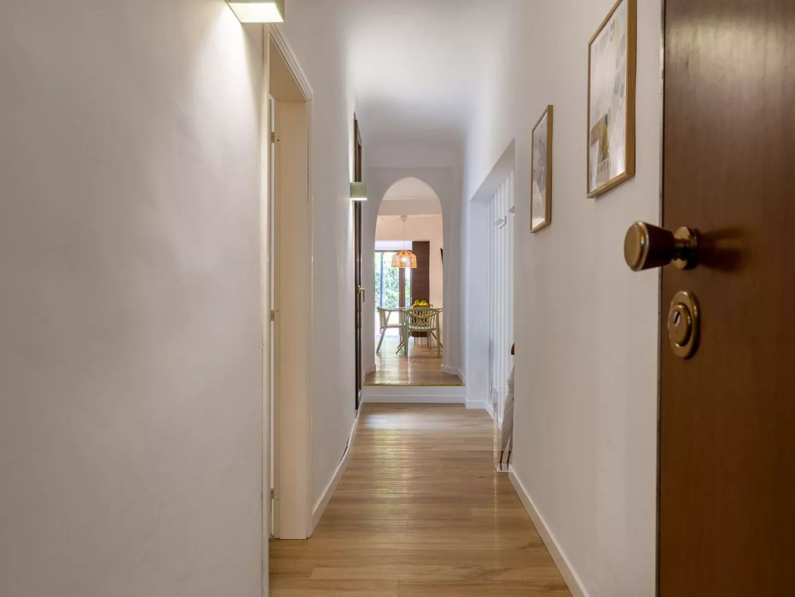 Das Patio-Haus-Binnen