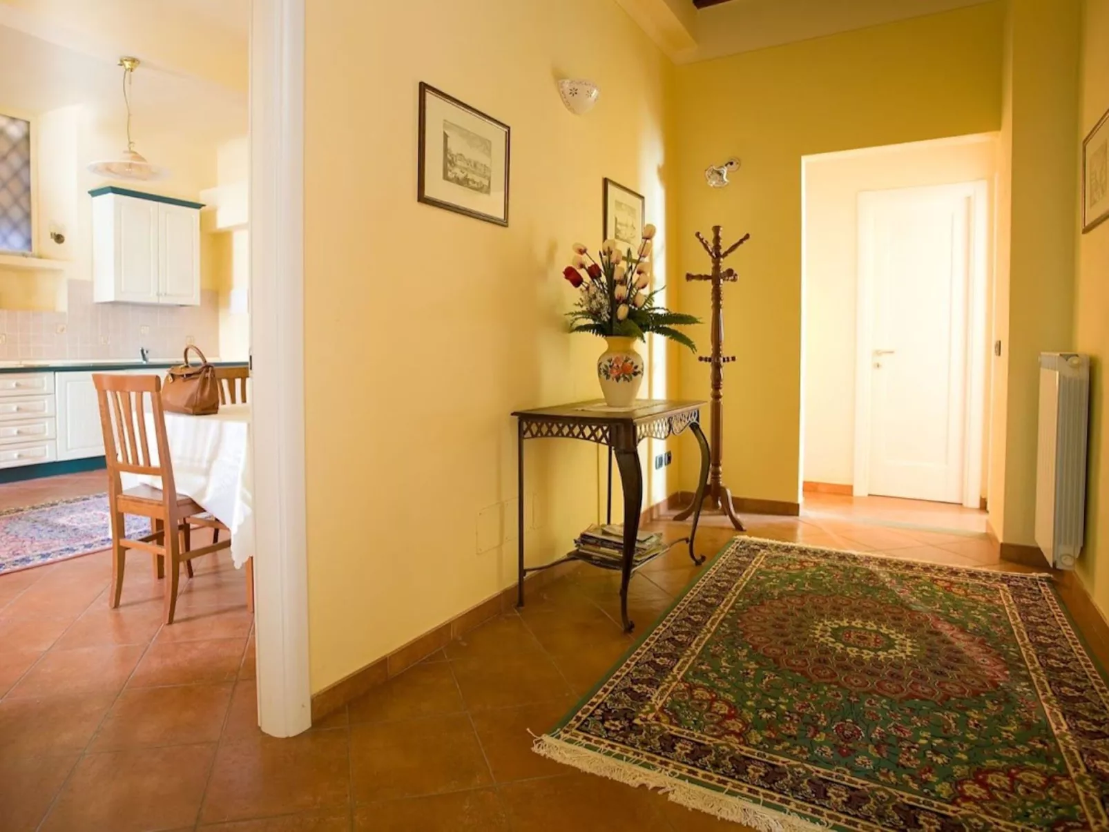 Wohnung 'San Firenze' mit Waschmaschine-Binnen