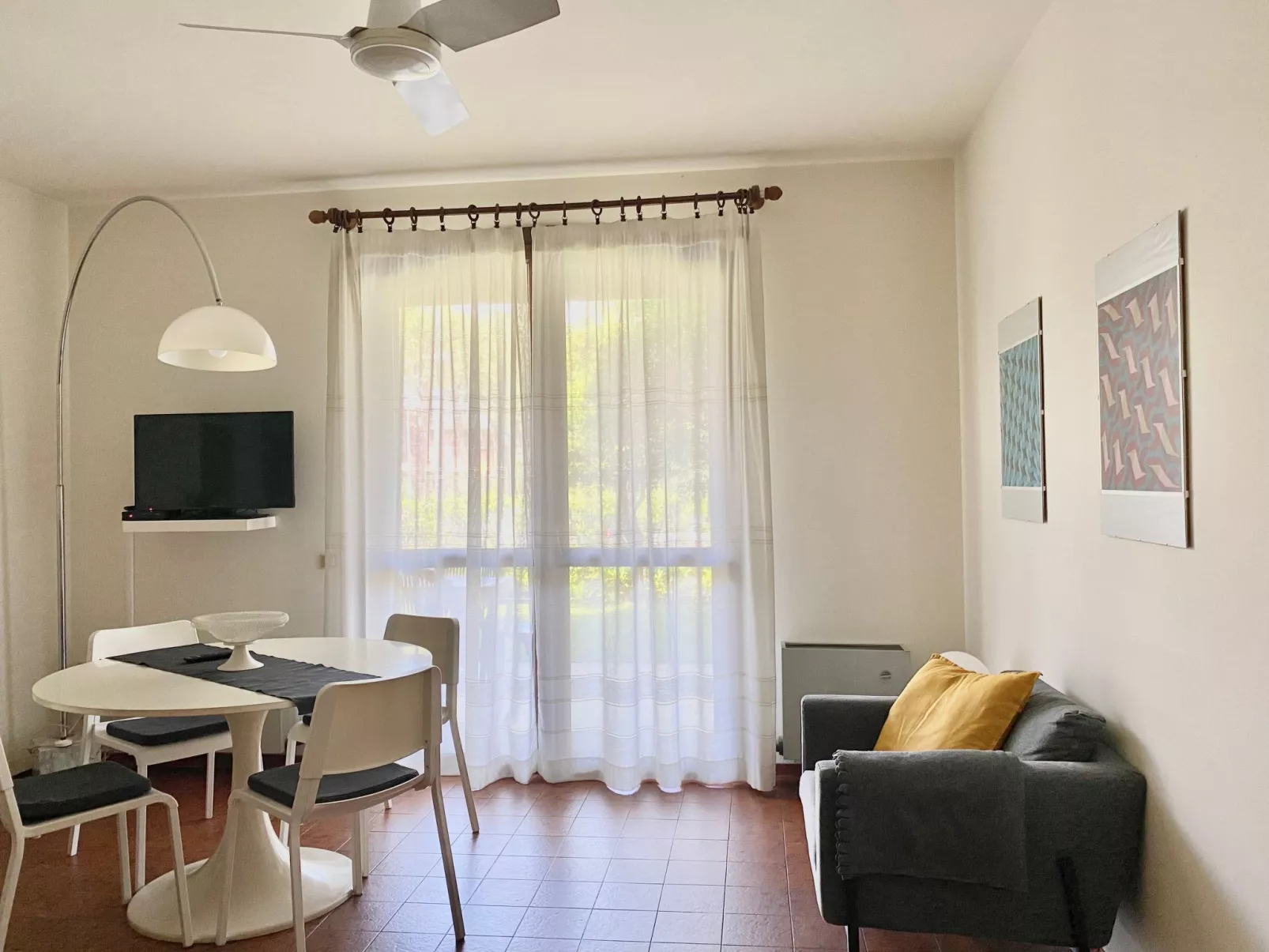 Gemütliche Zweizimmerwohnung mit Garten-Binnen