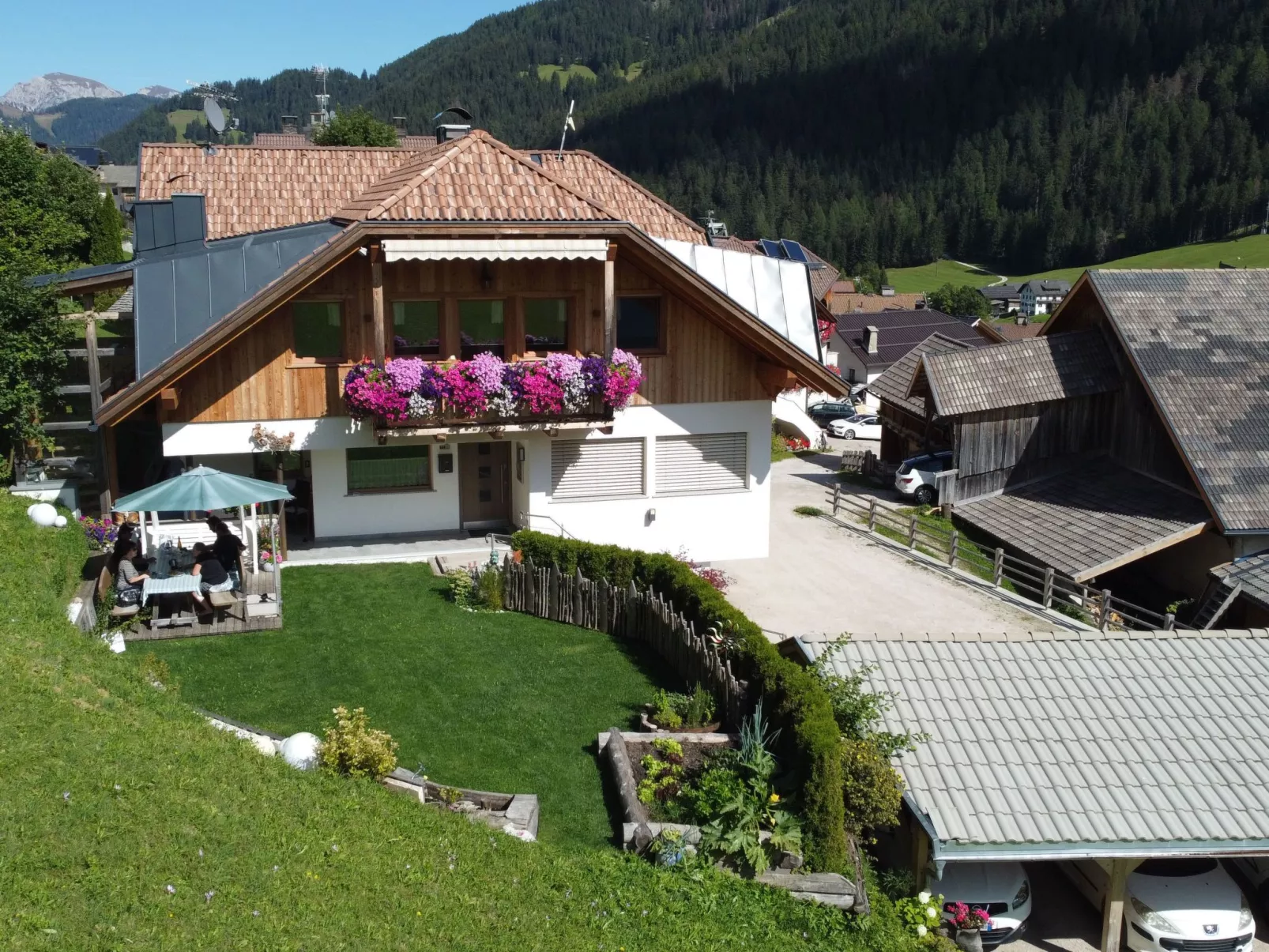 Ciasa Linda App. 2"-Binnen