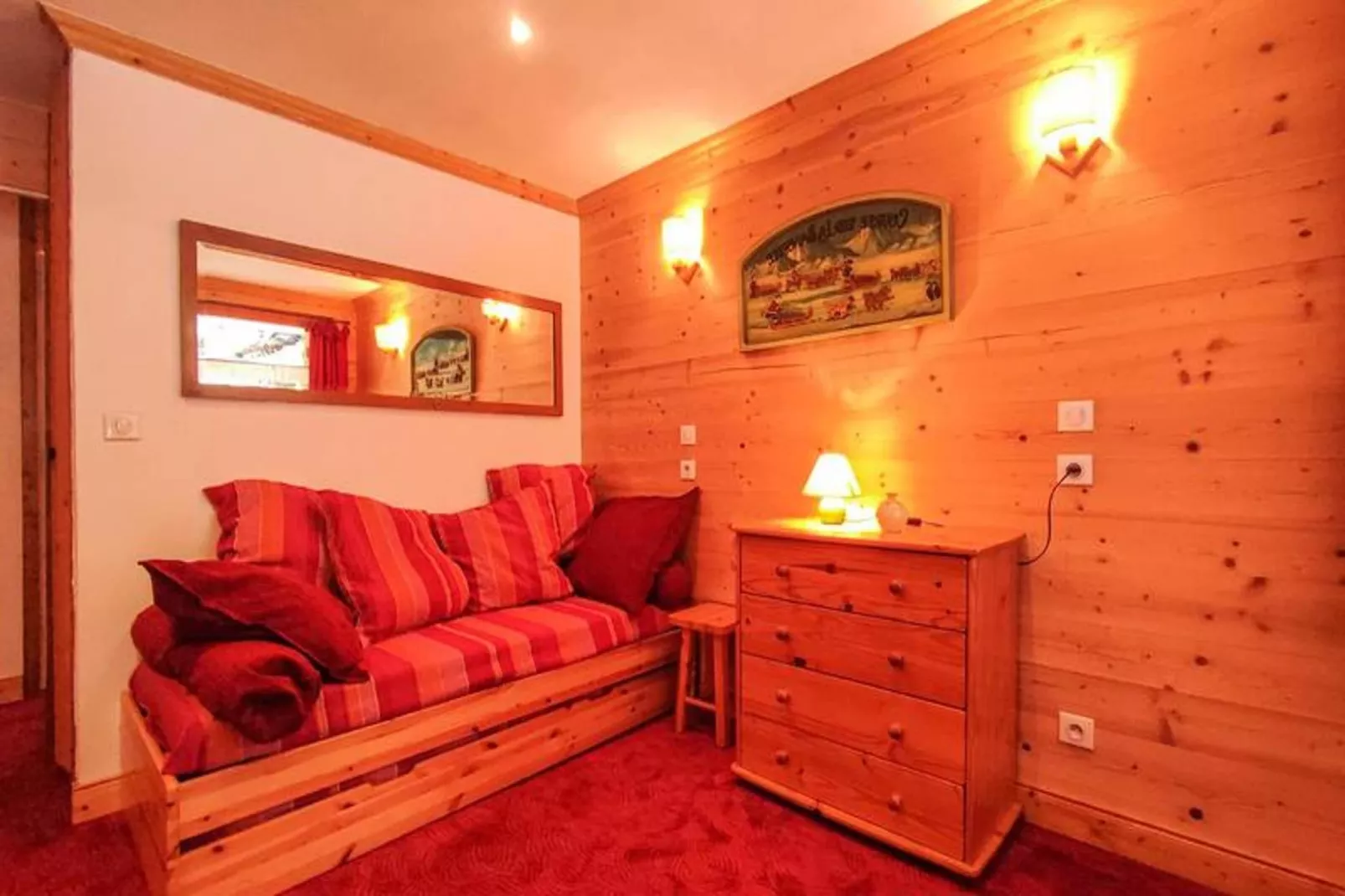 Résidence Lisiere G-Woonkamer