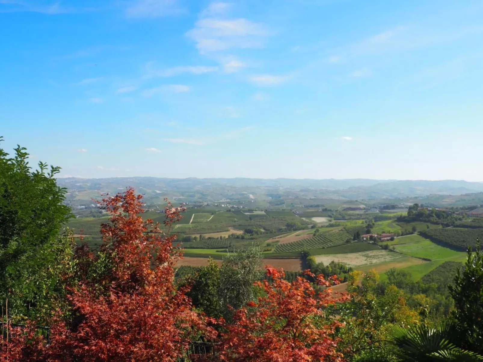 Wohnung in Verduno mit Garten-Buiten