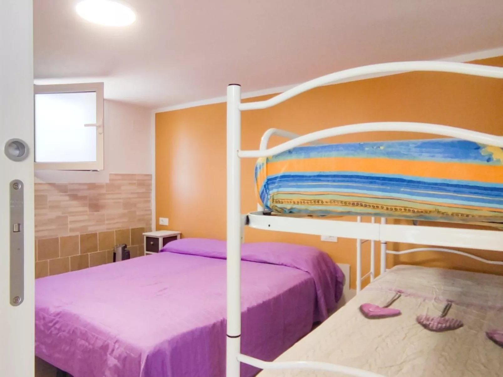 App. "Villa Miami B" mit Terrasse im Erdgeschoss-Binnen