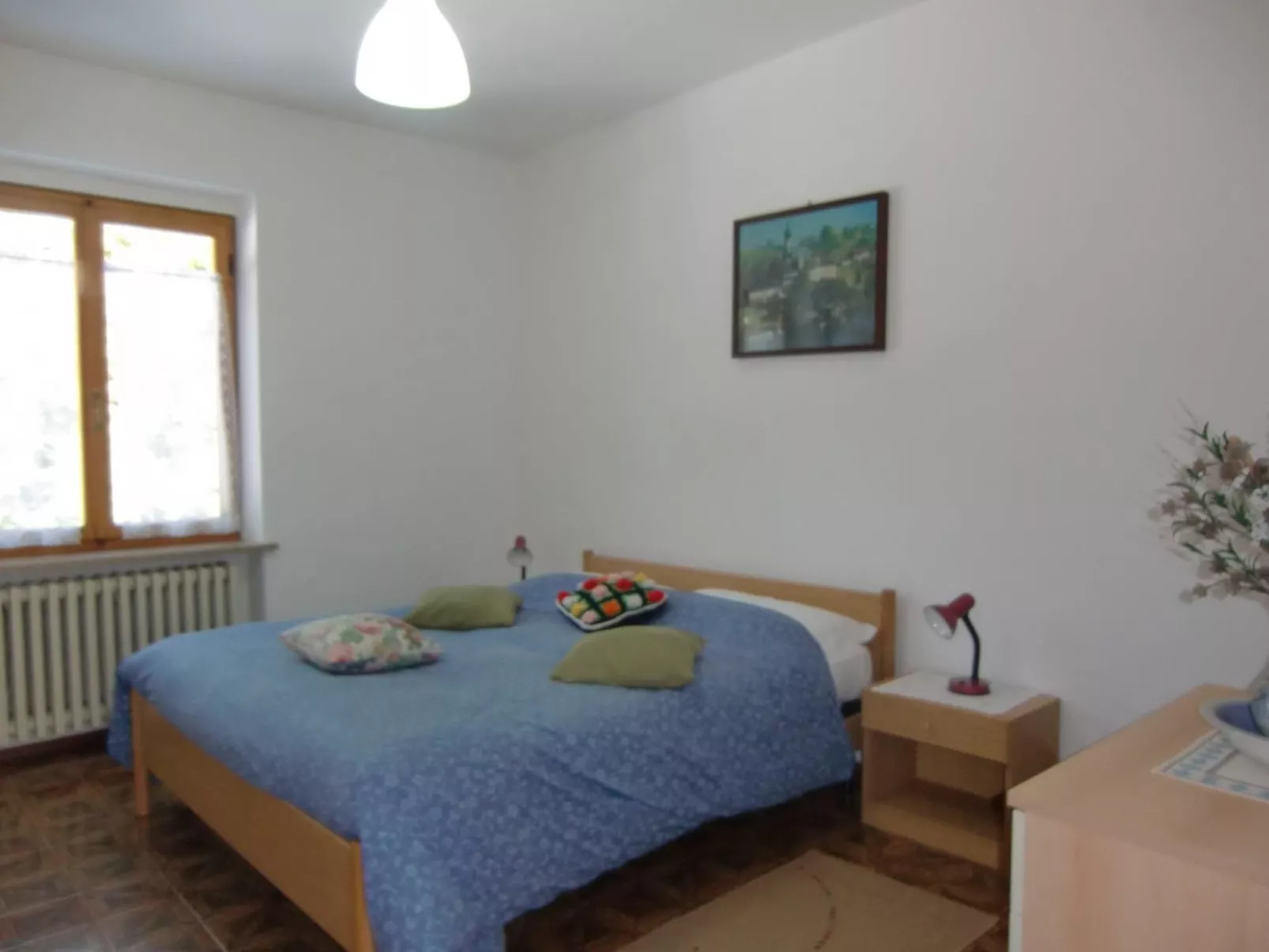 Sehr geräumige Wohnung inmitten der Natur-Binnen