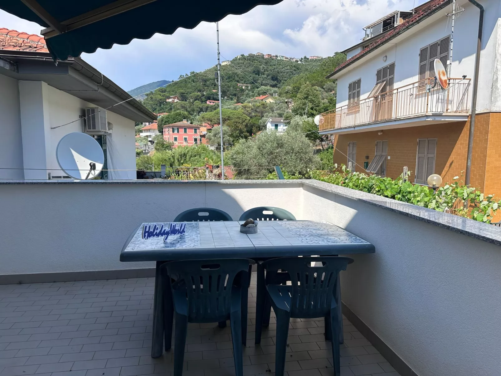 La Casina di Sopra bei Holiday World-Buiten