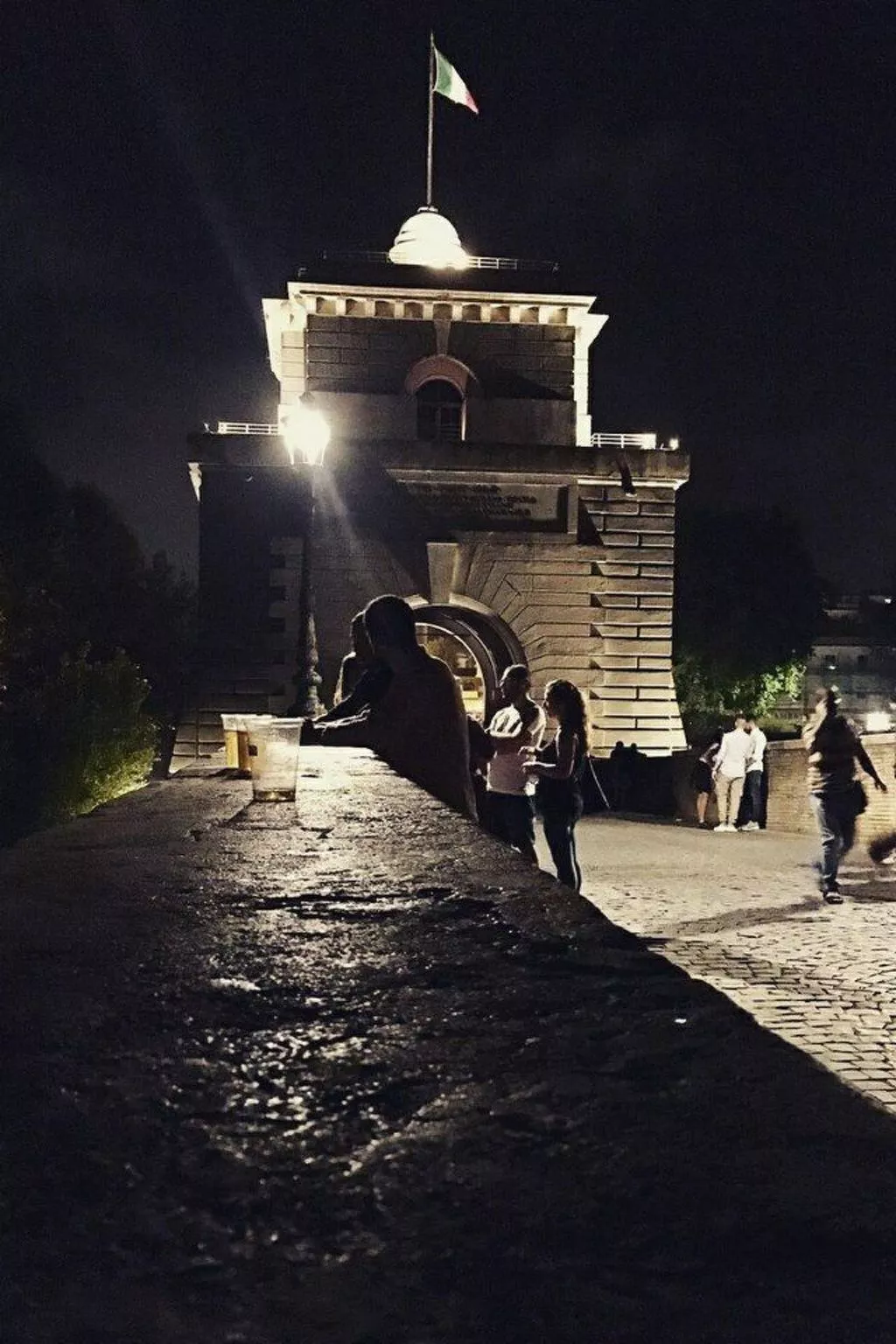 Moderne Ferienwohnung in absolut zentraler Lage in der Nähe des Vatikans-Buiten