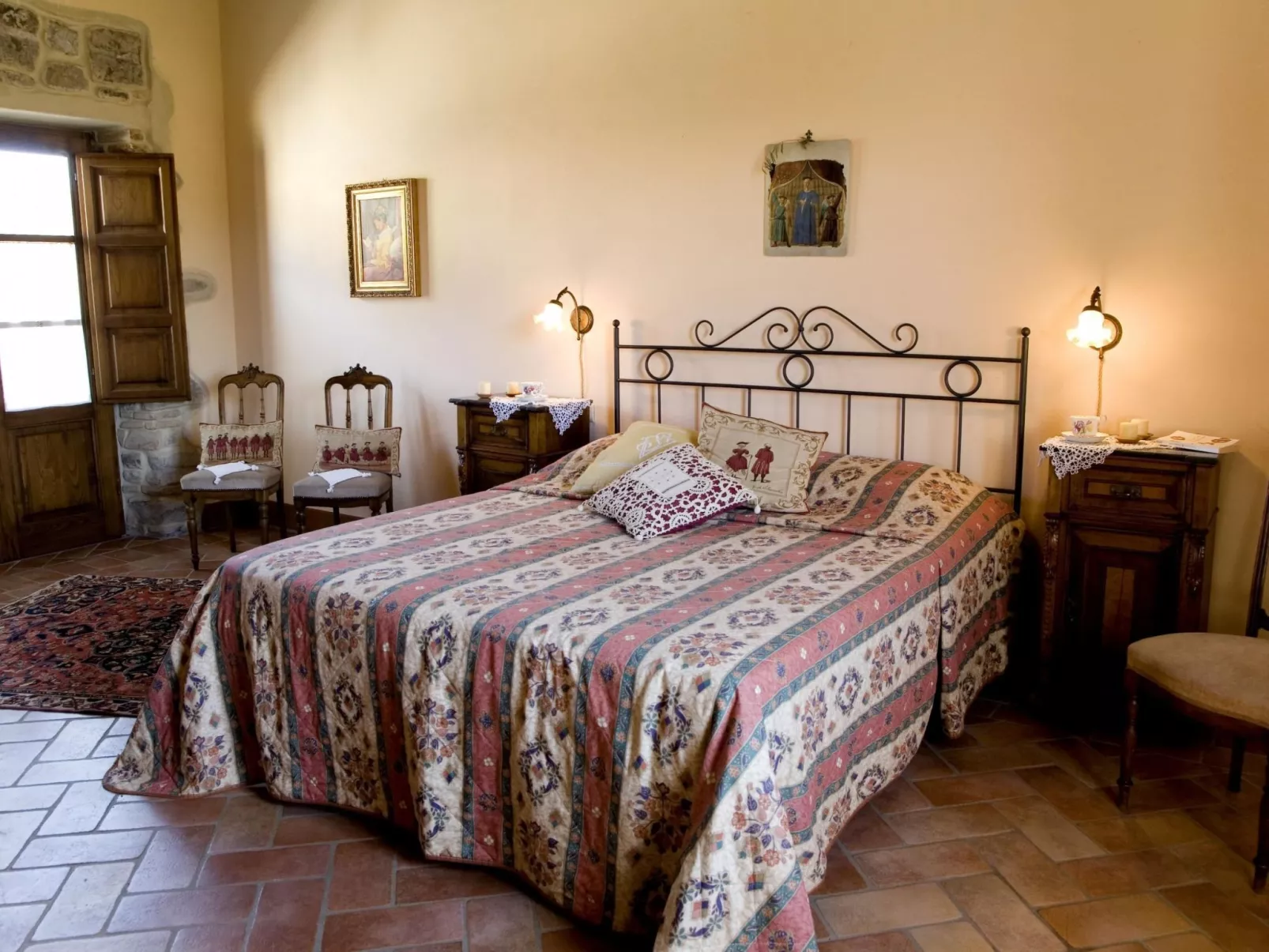 Villa Mildred-Binnen