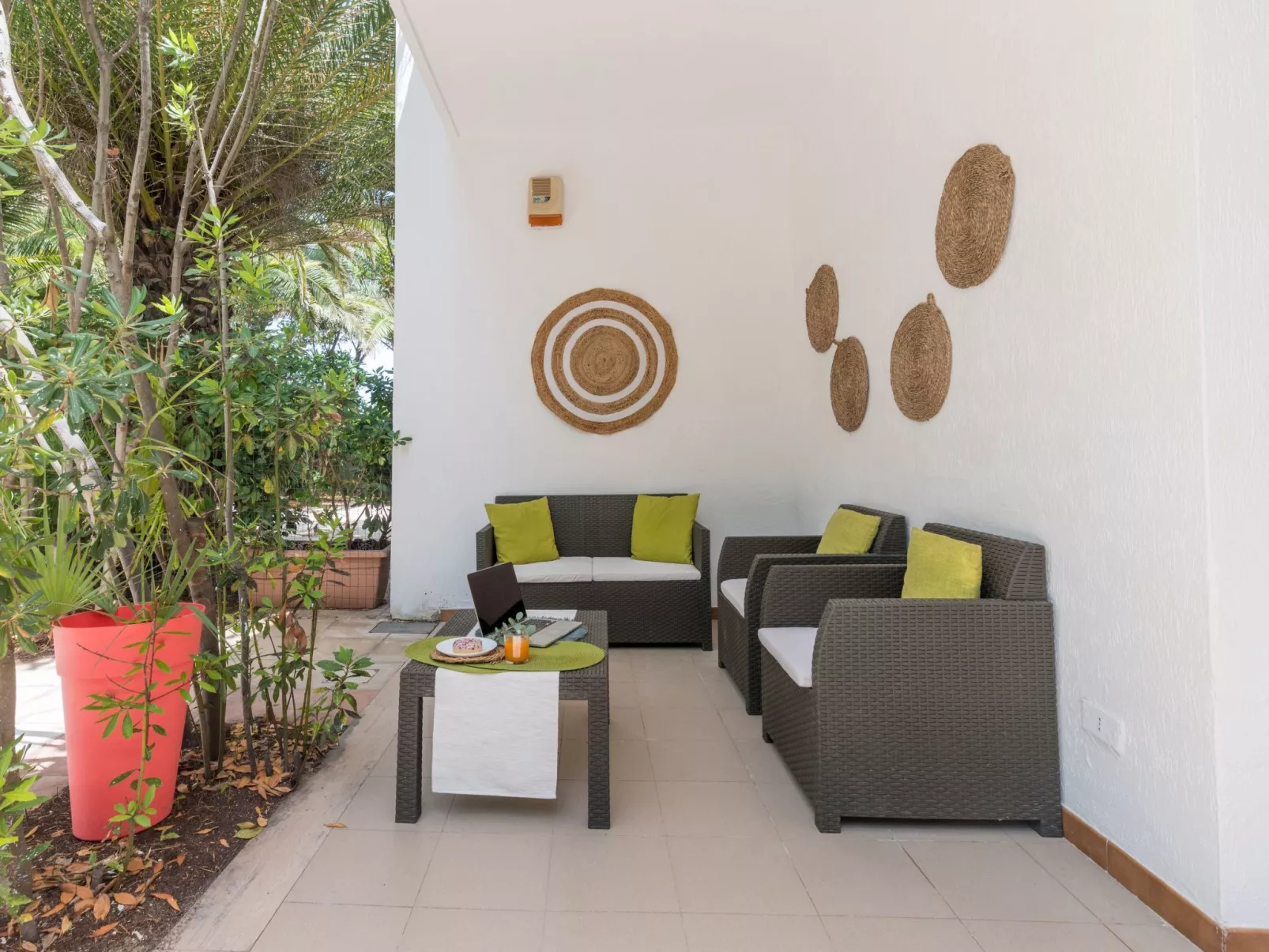 Villa Coralia-Binnen